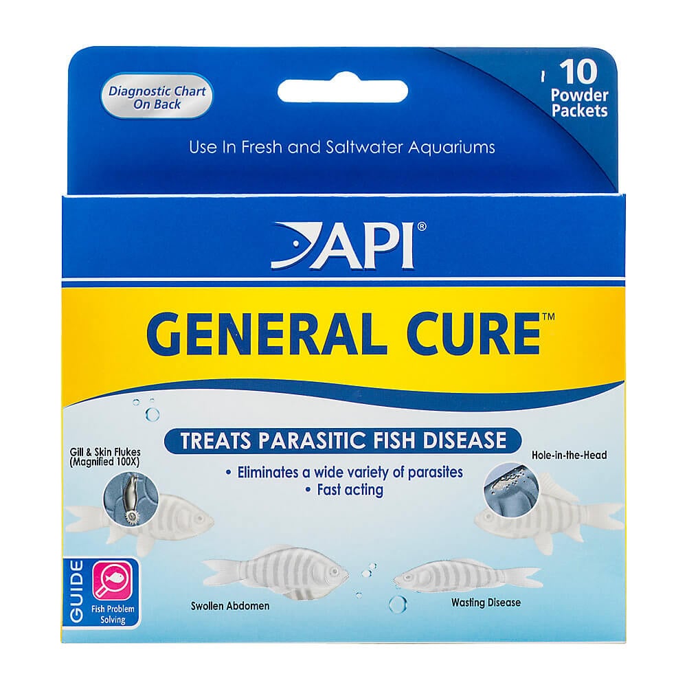 APIĀ® Guide Fish Problem Solving General Cure