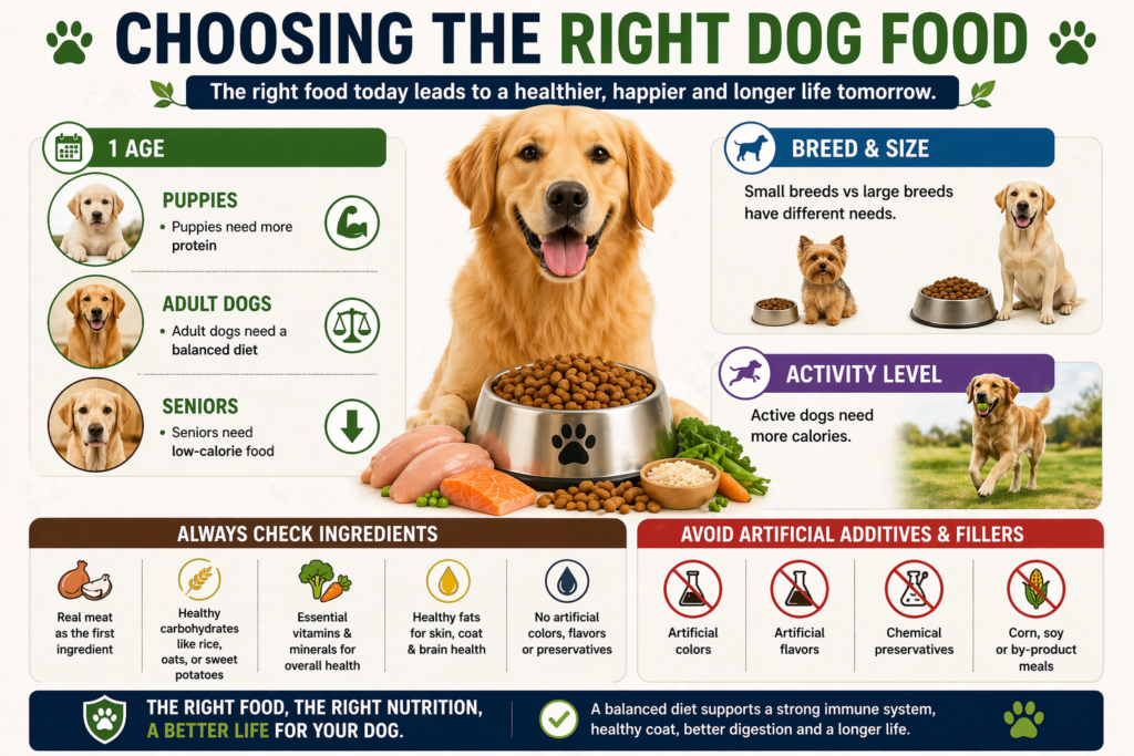 Choosing the Right Dog Food