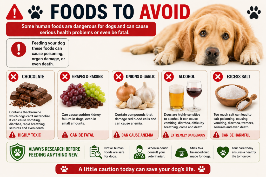 Foods to Avoid