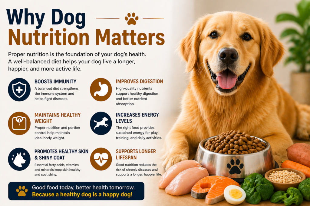 Why Dog Nutrition Matters