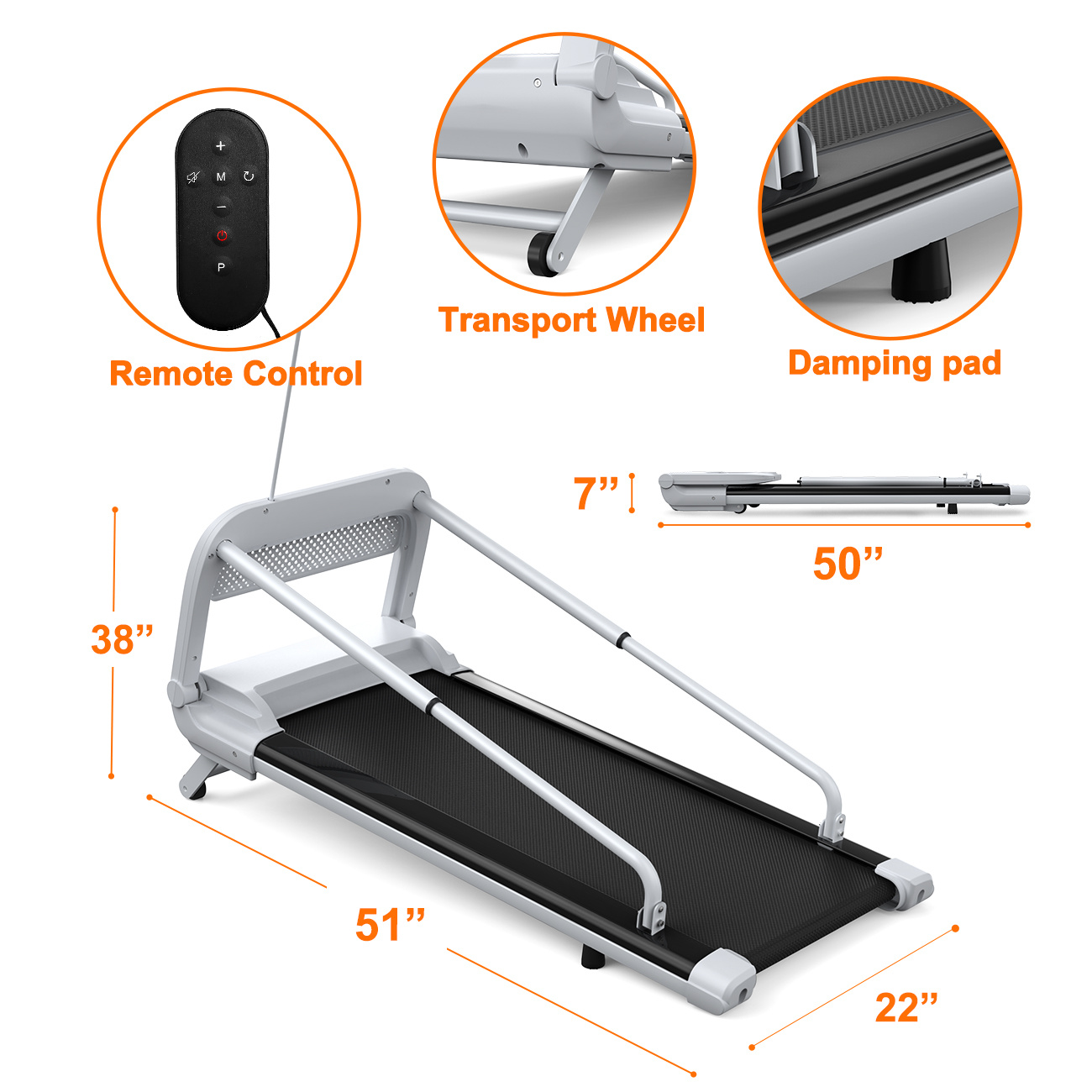 New Quiet Smart Pet Treadmill, Adjustable Speed, Perfect For Small Medium Dogs - Image 4