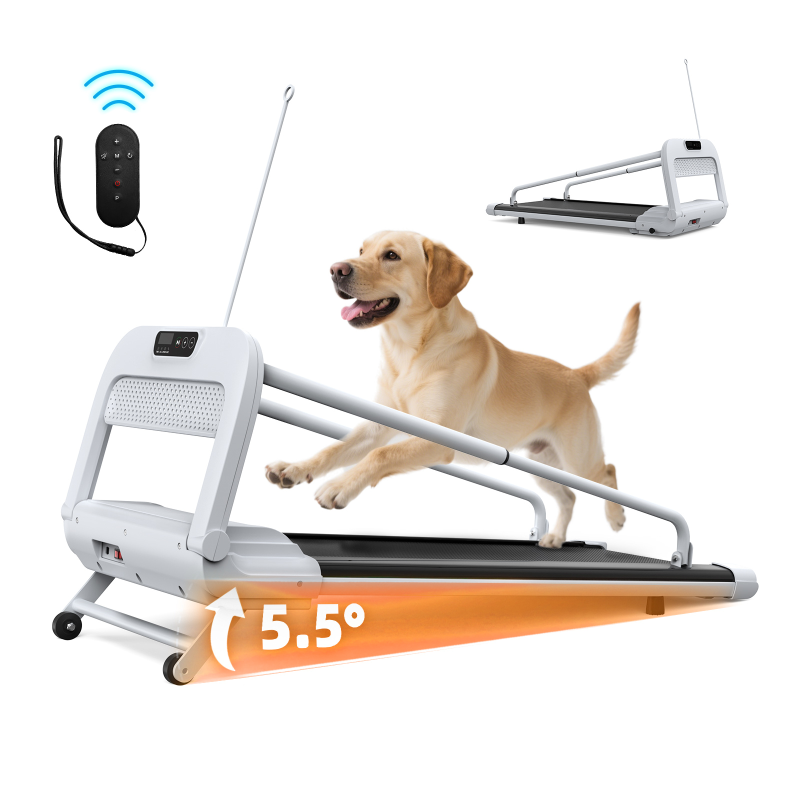New Quiet Smart Pet Treadmill, Adjustable Speed, Perfect For Small Medium Dogs - Image 2