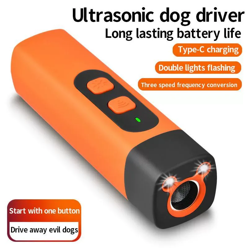 Pet Training Control Device Rechargeable Ultrasonic Dog Barking Deterrent Trainer To Stop Barking - Image 3
