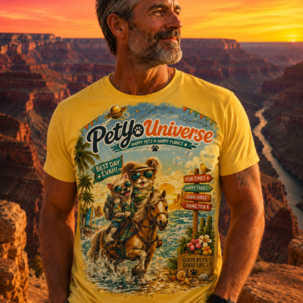 Camping Cat T-Shirt