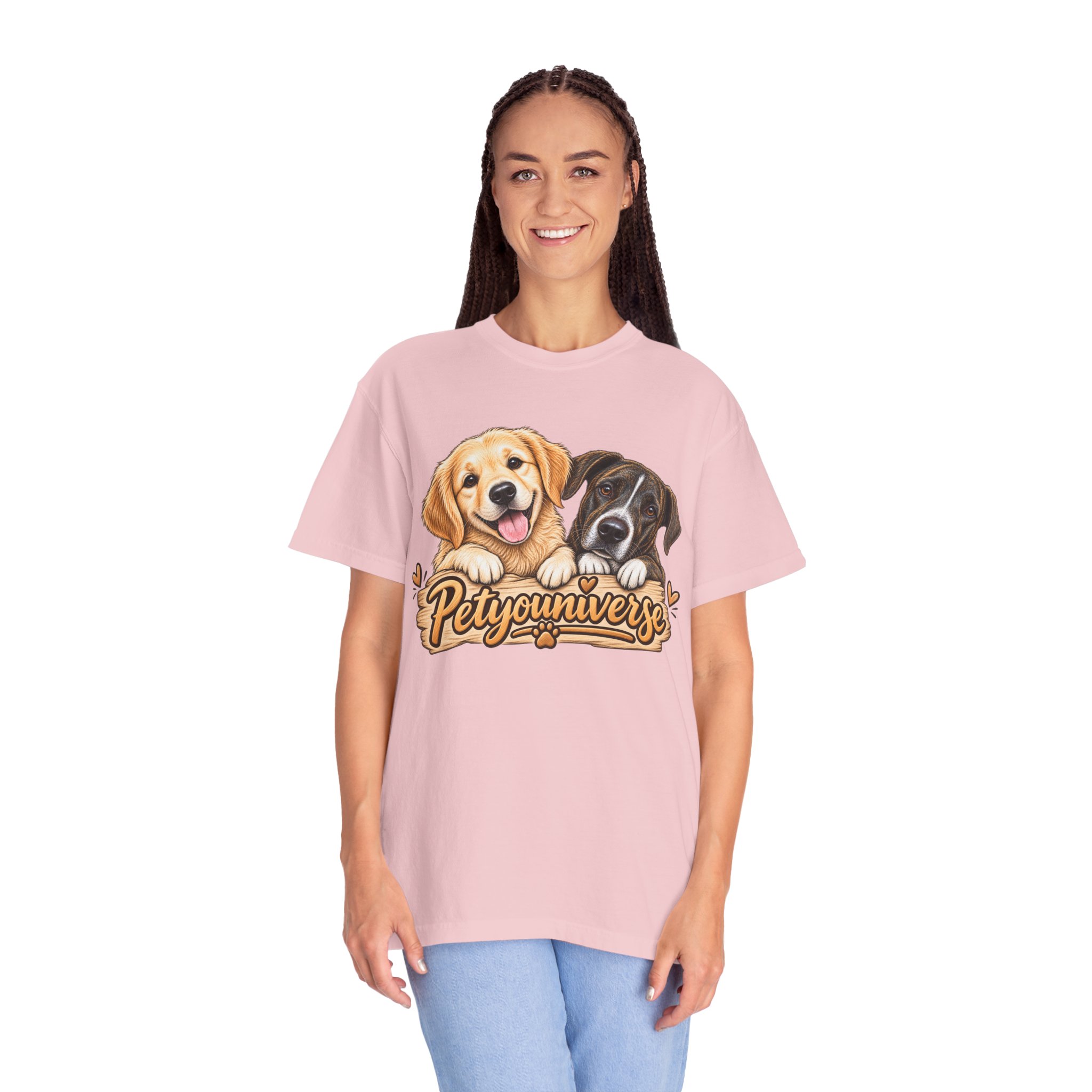 Petyouniverse Cute Dogs Graphic T-Shirt - Image 104