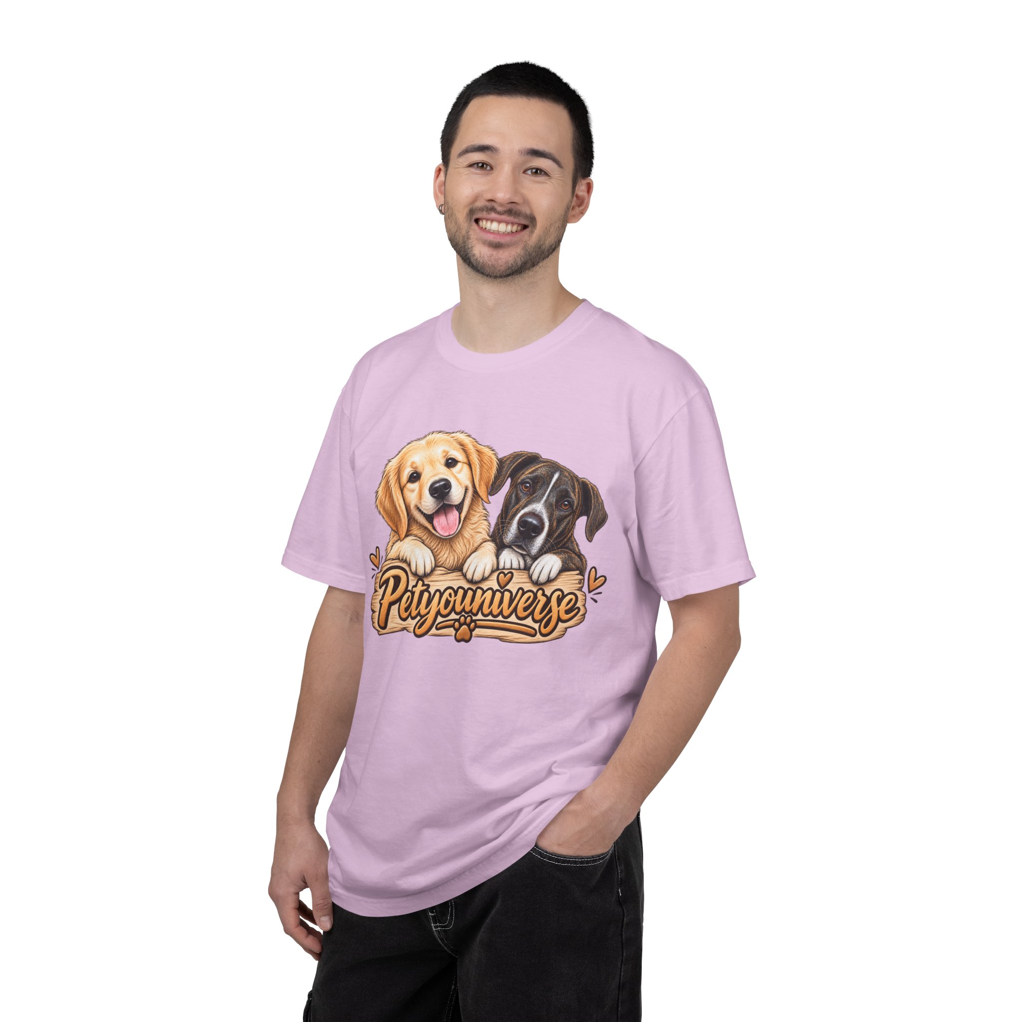 Petyouniverse Cute Dogs Graphic T-Shirt - Image 94