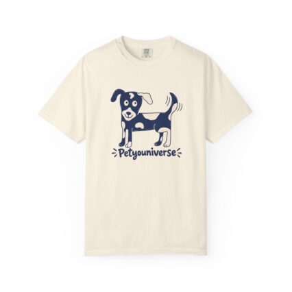 PetYoUniverse Cute Dog Graphic T-Shirt