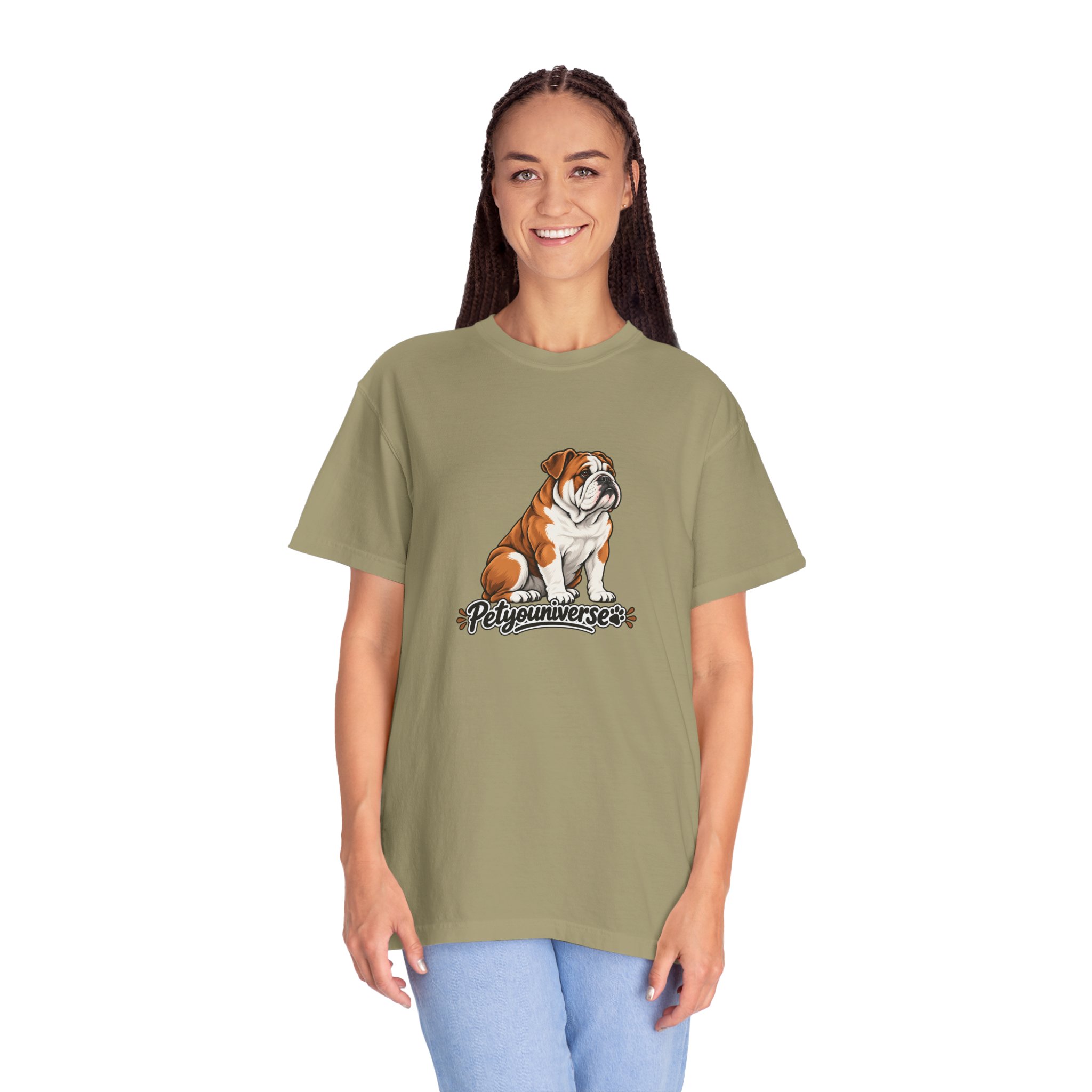 Bulldog Graphic T-Shirt — "PetYoUniverse" Cute Dog Tee for Pet Lovers - Image 50