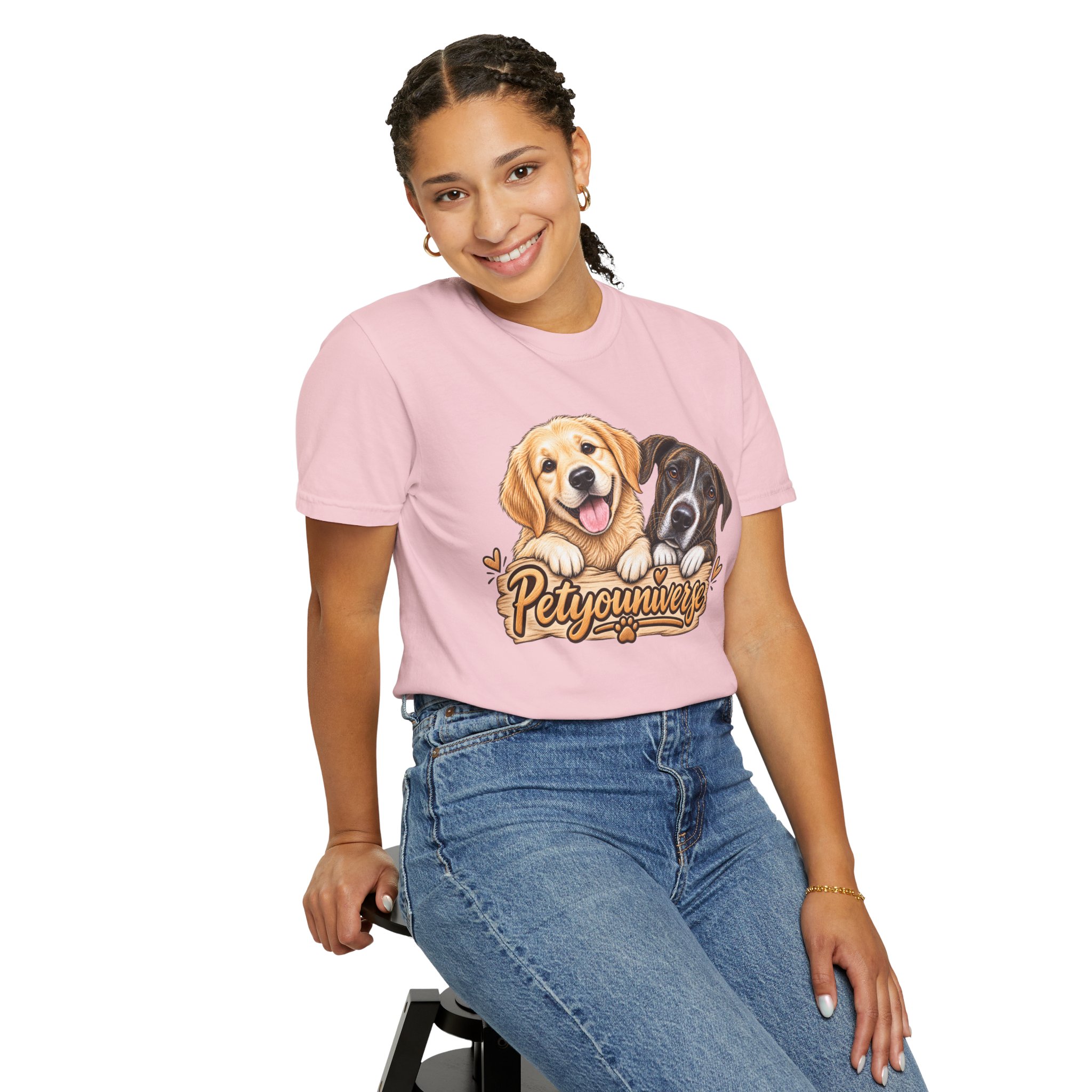Petyouniverse Cute Dogs Graphic T-Shirt - Image 105