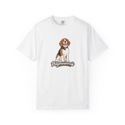 Beagle Dog T-Shirt — 'PetYoUniverse' Cute Puppy Graphic Tee