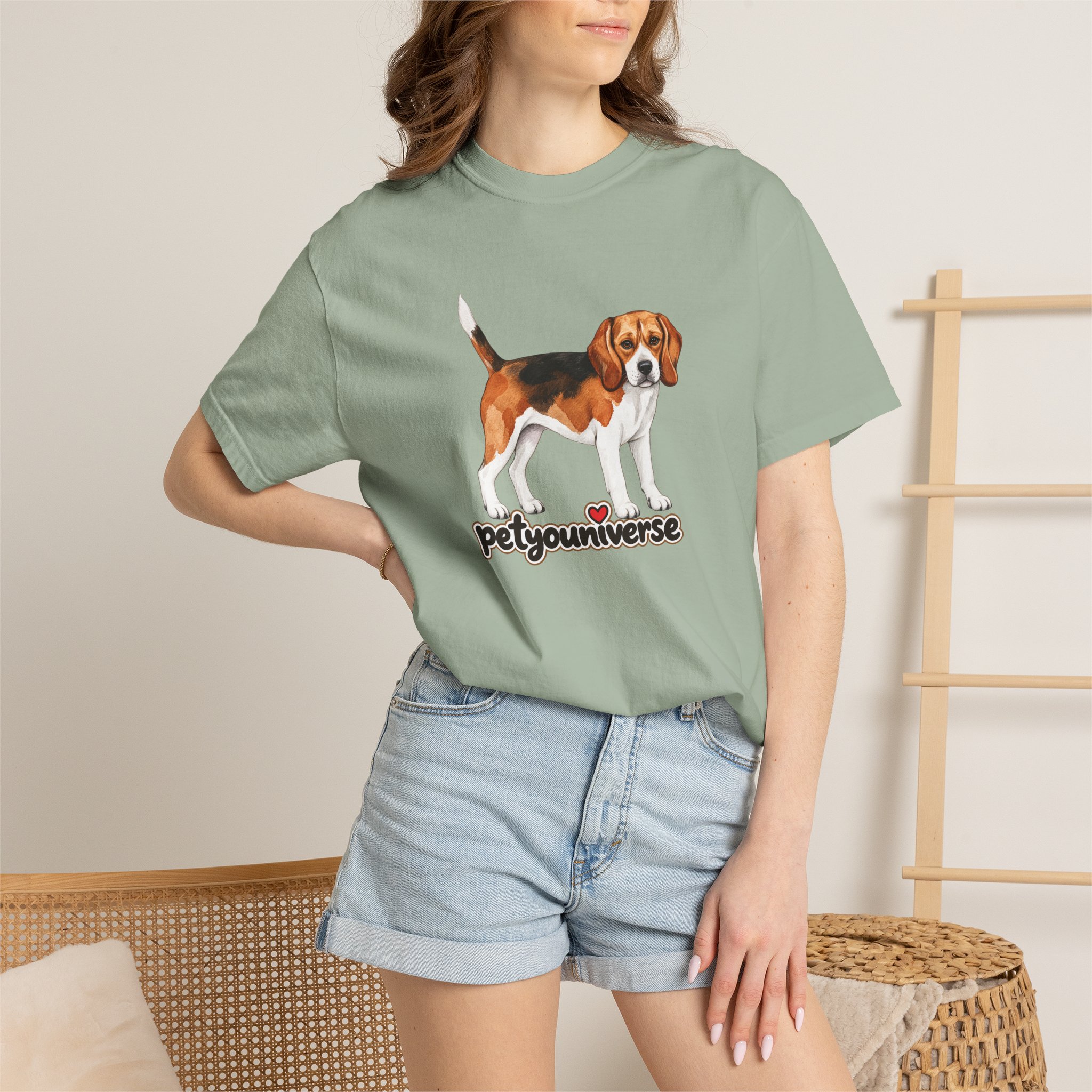 Beagle PetYoUniverse Graphic T-Shirt — Cute Dog Lover Tee - Image 65