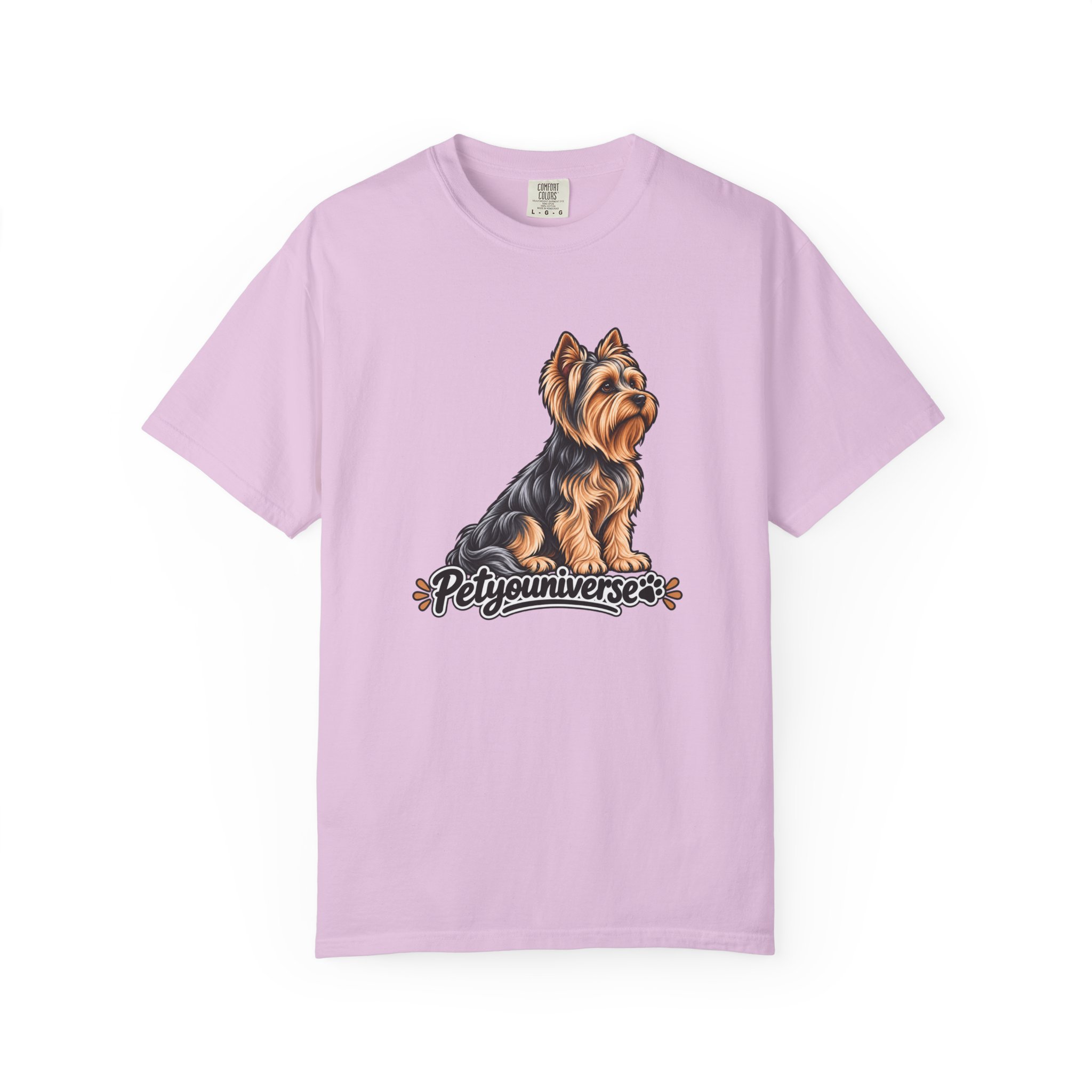 Yorkshire Terrier Graphic T-Shirt — 'Petyouniverse' Dog Lover Tee - Image 64