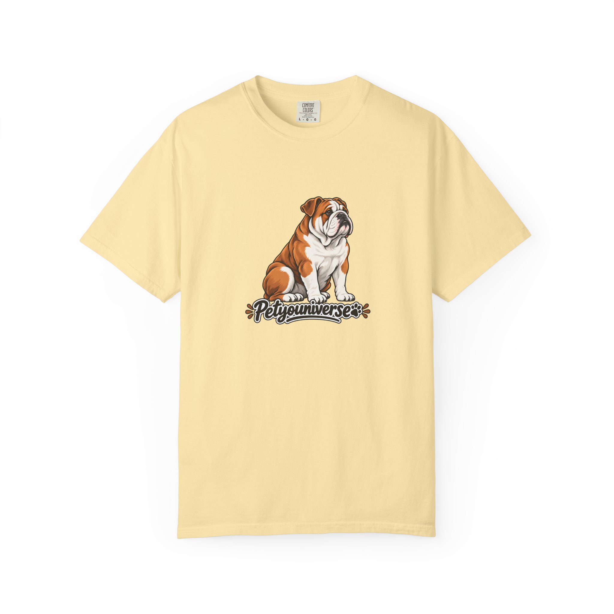 Bulldog Graphic T-Shirt — "PetYoUniverse" Cute Dog Tee for Pet Lovers - Image 19