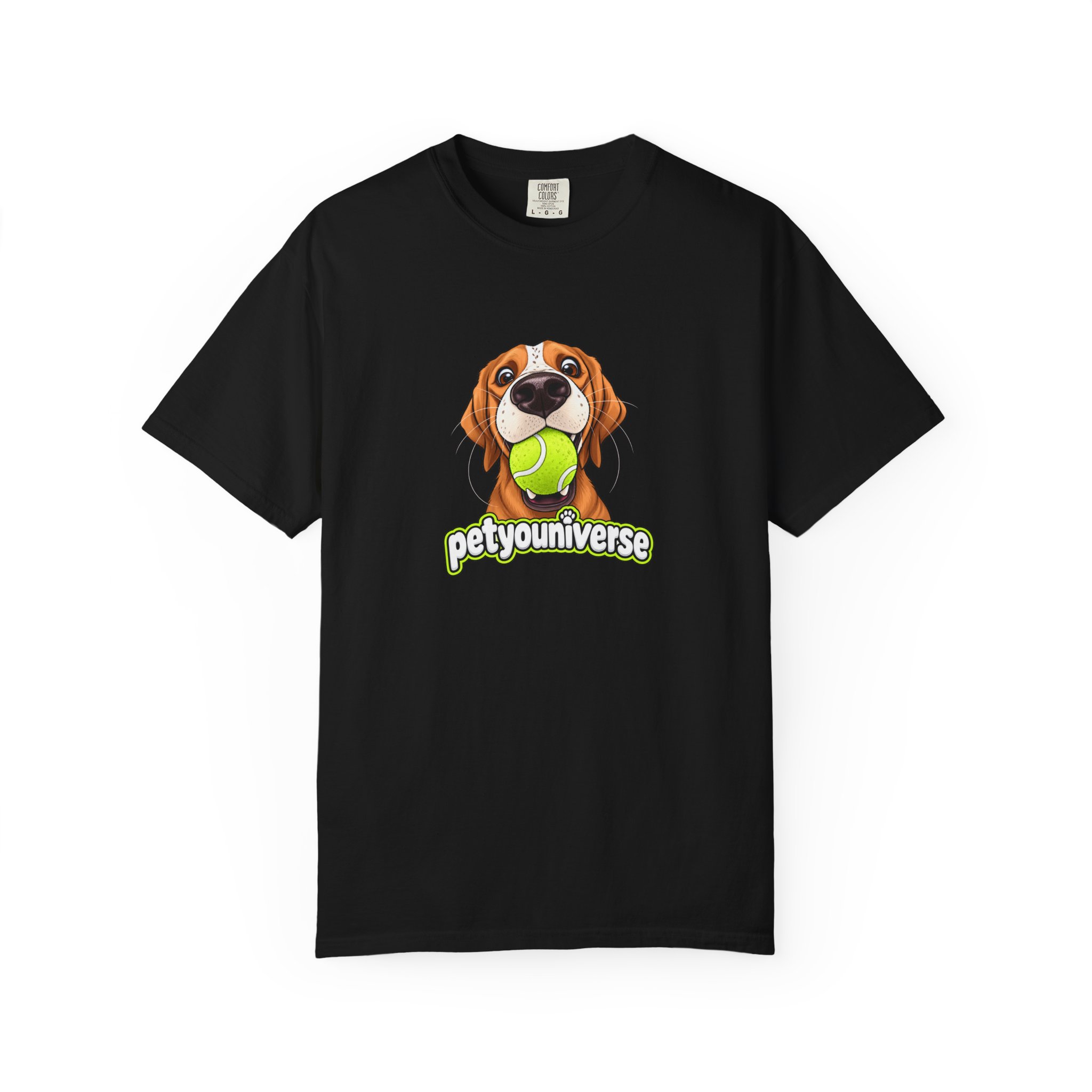 PetYoUniverse Tee — Cute Dog Holding Tennis Ball Graphic T‑Shirt - Image 82