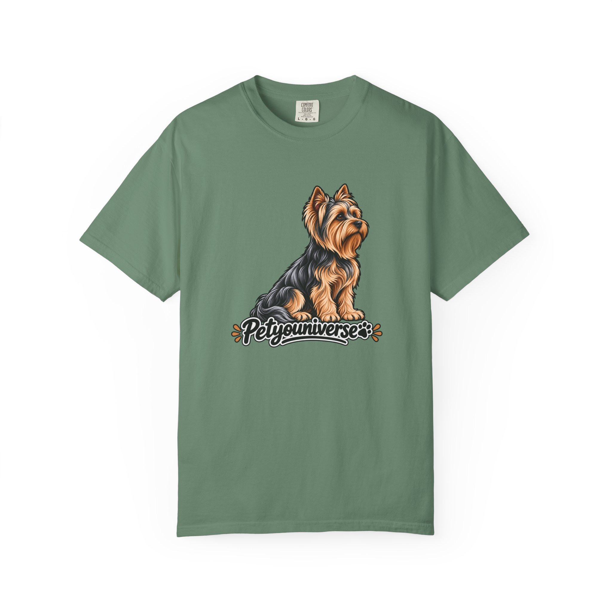 Yorkshire Terrier Graphic T-Shirt — 'Petyouniverse' Dog Lover Tee - Image 46