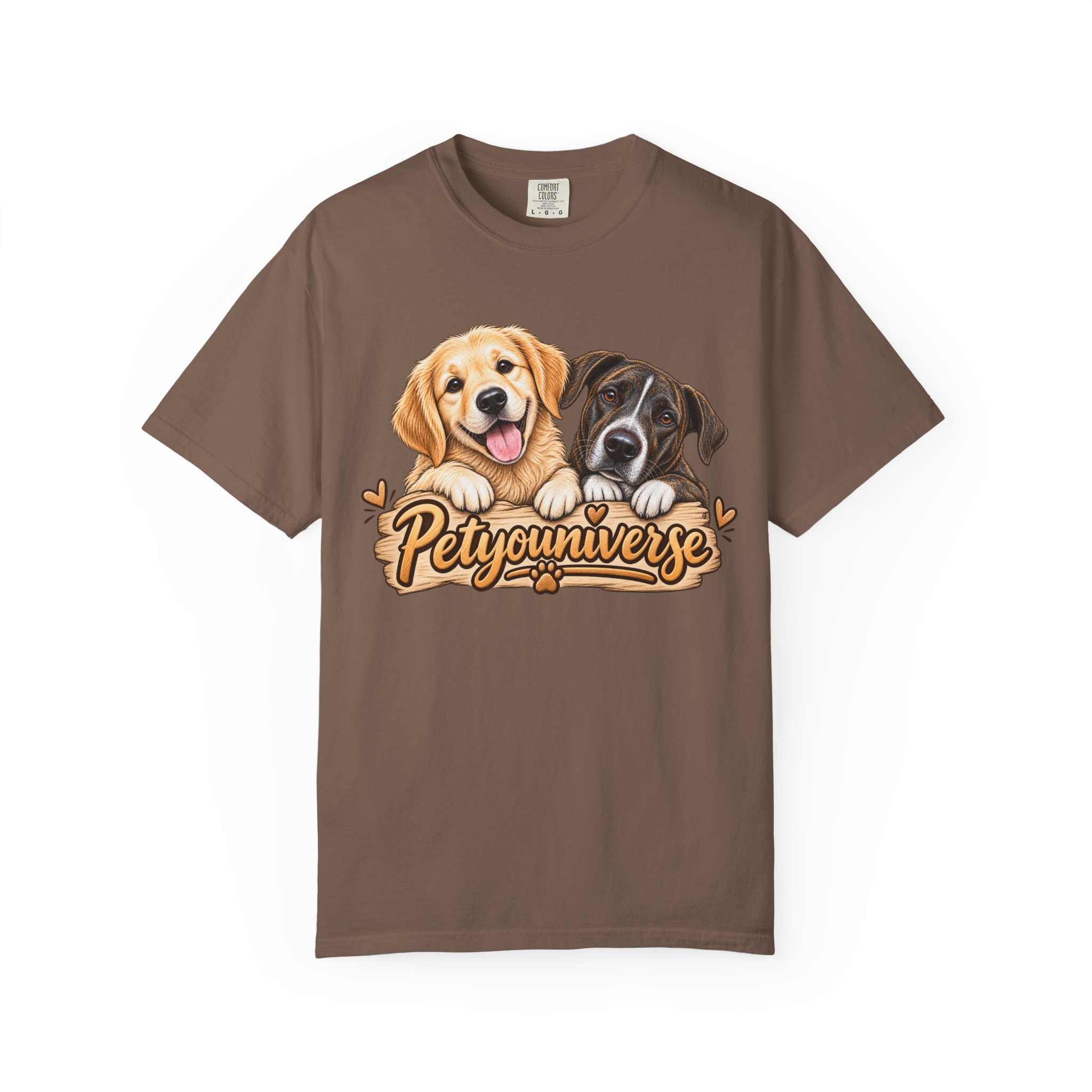 Petyouniverse Cute Dogs Graphic T-Shirt - Image 37