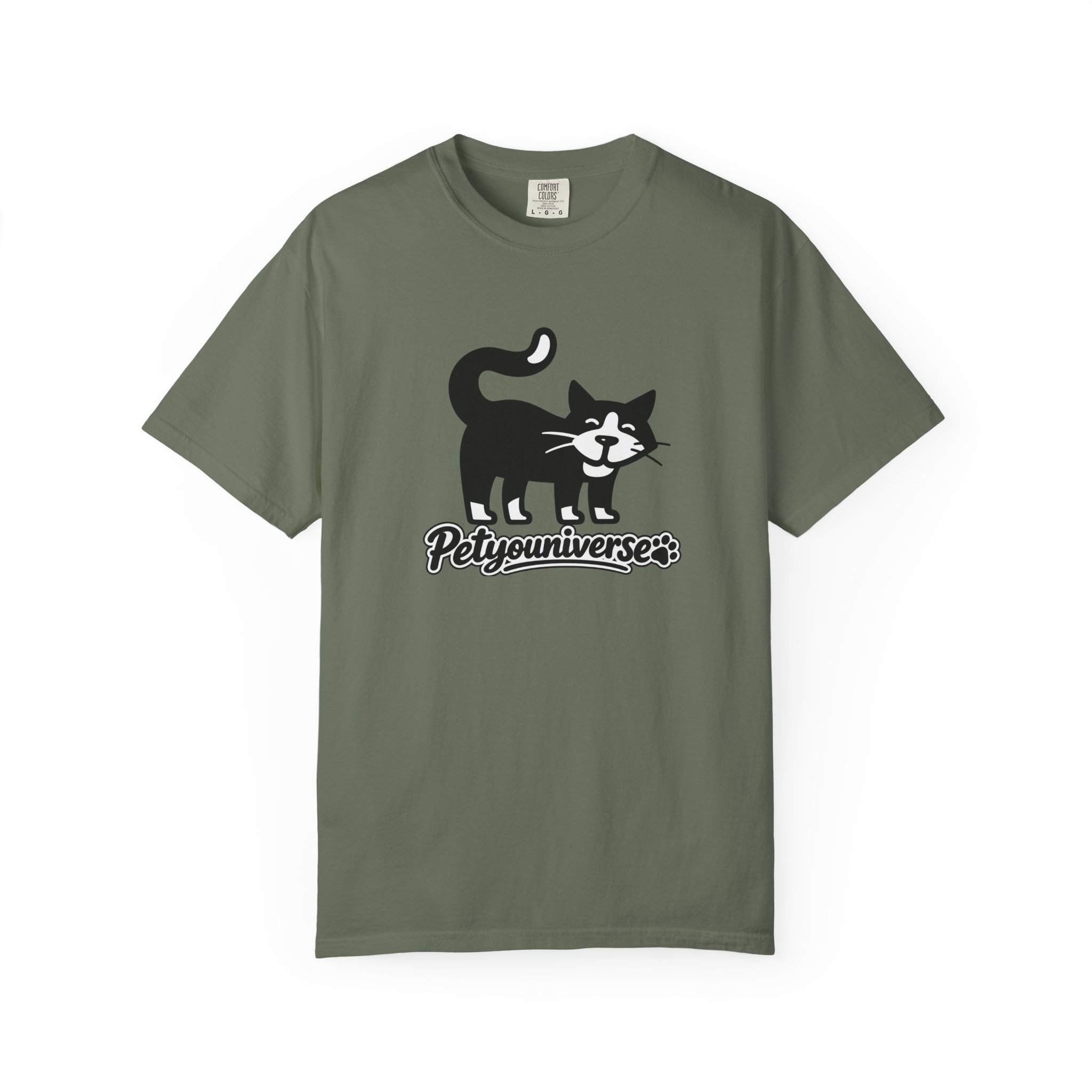 PetYouUniverse Cat Graphic T-Shirt — Vintage Cat Logo Tee - Image 73