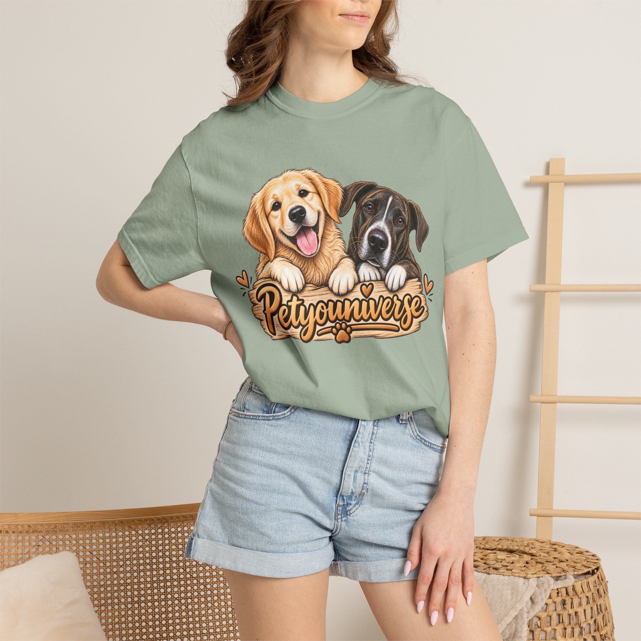 Petyouniverse Cute Dogs Graphic T-Shirt - Image 65