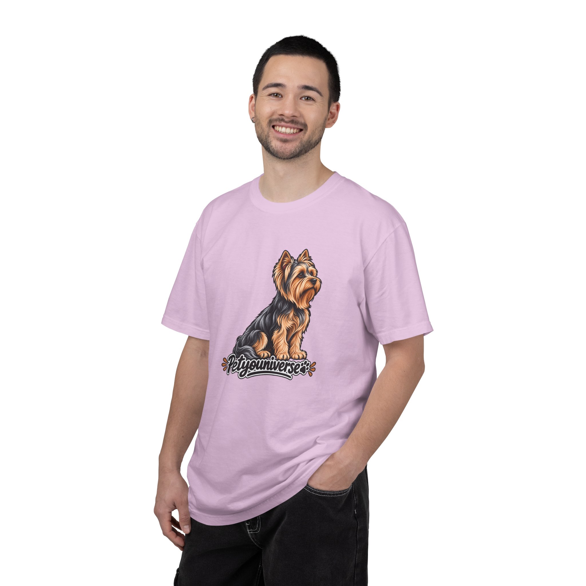 Yorkshire Terrier Graphic T-Shirt — 'Petyouniverse' Dog Lover Tee - Image 67