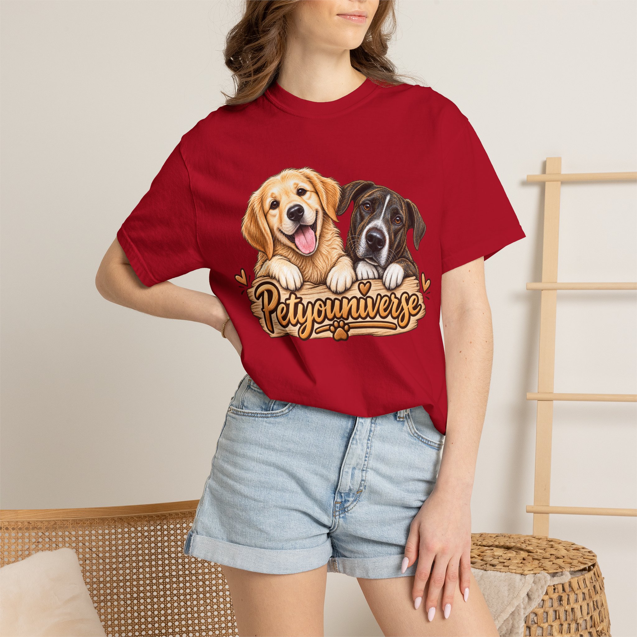 Petyouniverse Cute Dogs Graphic T-Shirt - Image 119