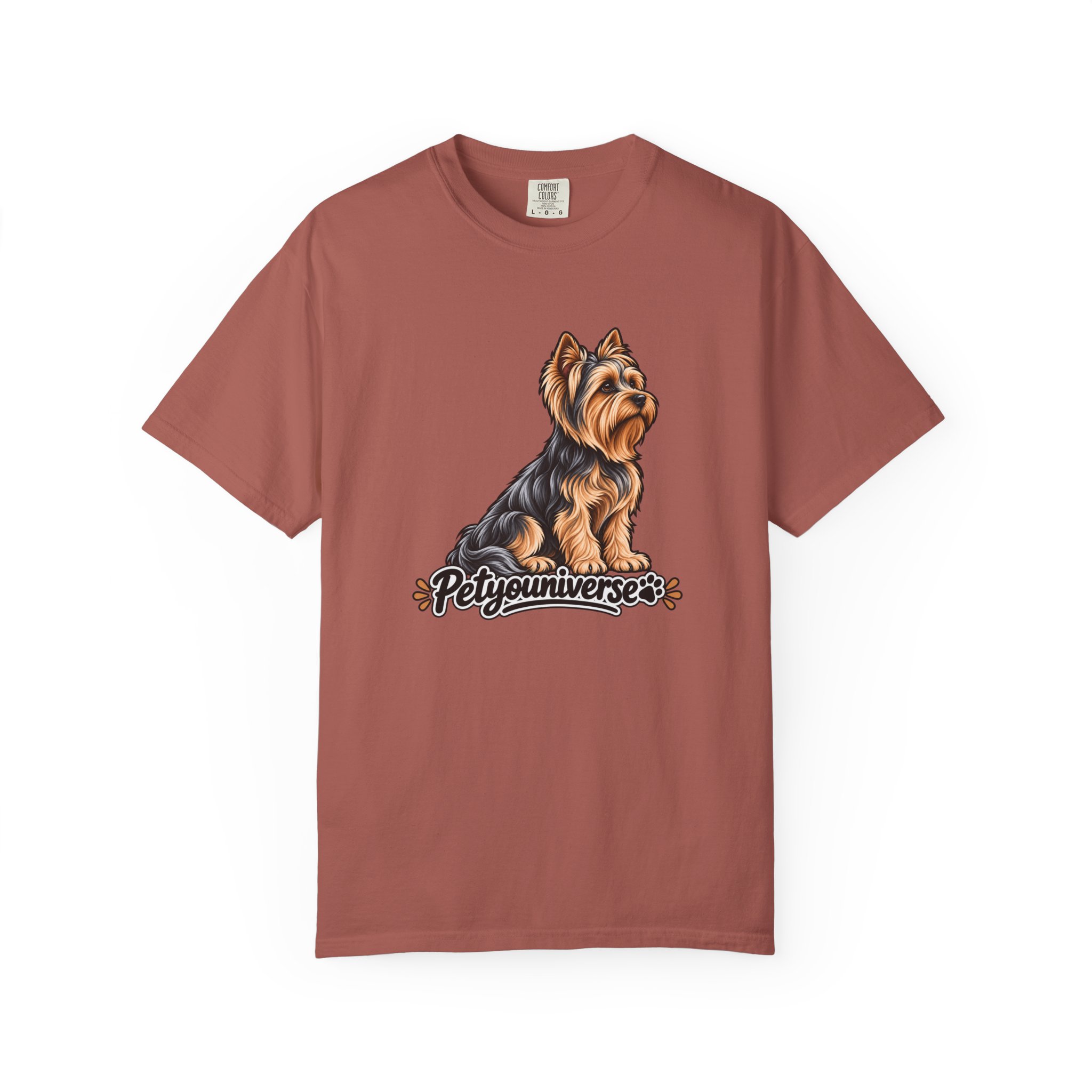Yorkshire Terrier Graphic T-Shirt — 'Petyouniverse' Dog Lover Tee - Image 100