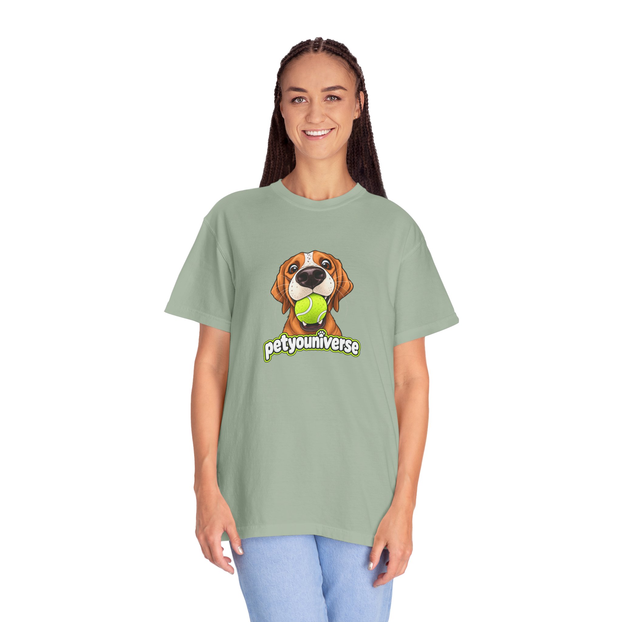 PetYoUniverse Tee — Cute Dog Holding Tennis Ball Graphic T‑Shirt - Image 59