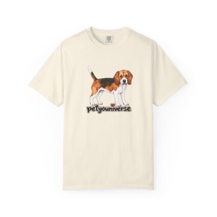 Beagle PetYoUniverse Graphic T-Shirt — Cute Dog Lover Tee