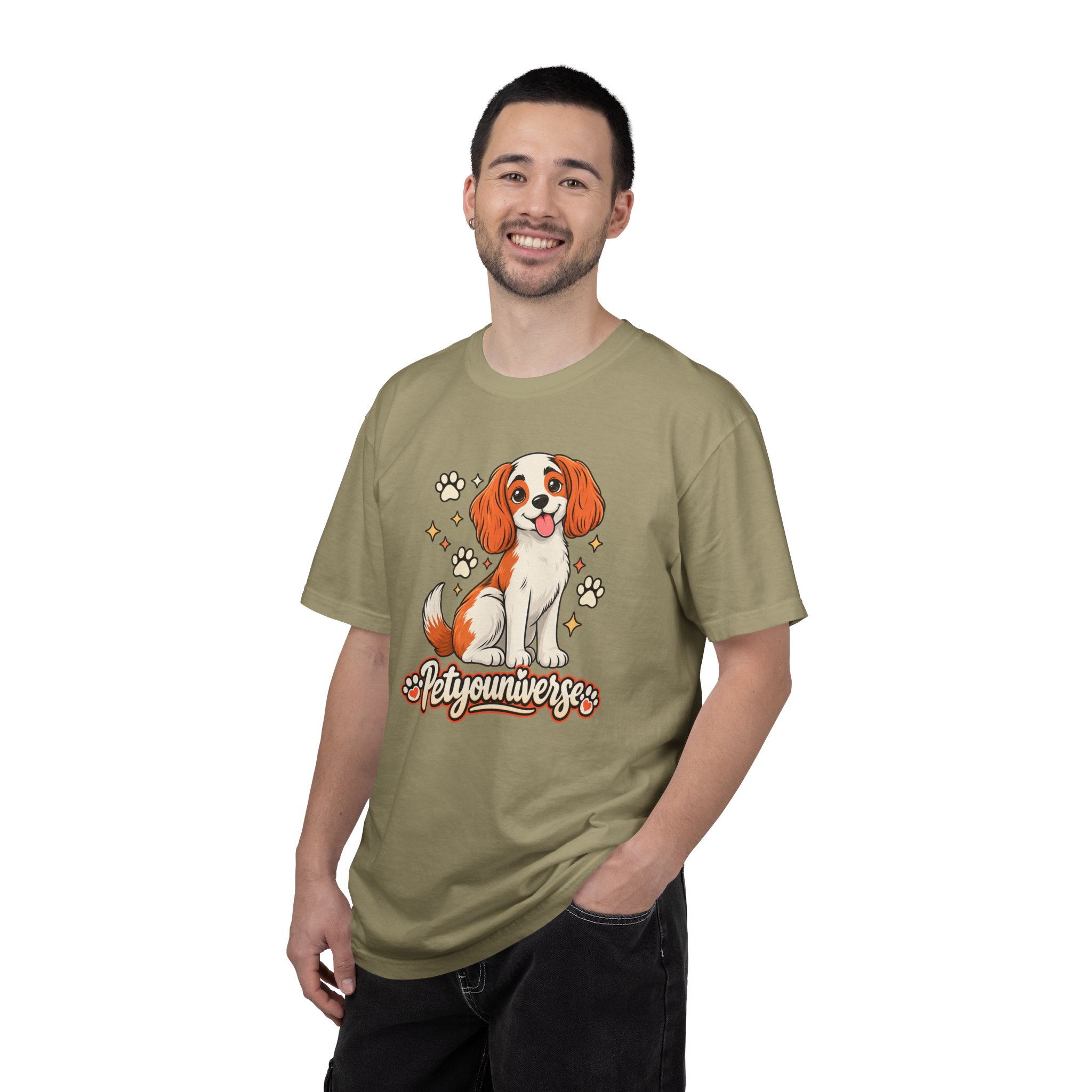 Cavalier King Charles Dog T-Shirt — "PetYoUniverse" Cute Puppy Graphic Tee - Image 31