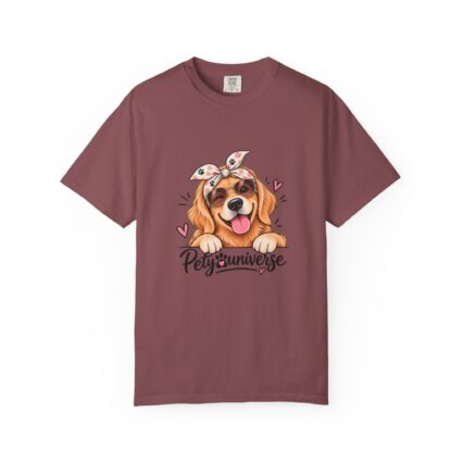 Happy Cavalier Dog T-Shirt — "Pet Universe" Cute Puppy Graphic Tee
