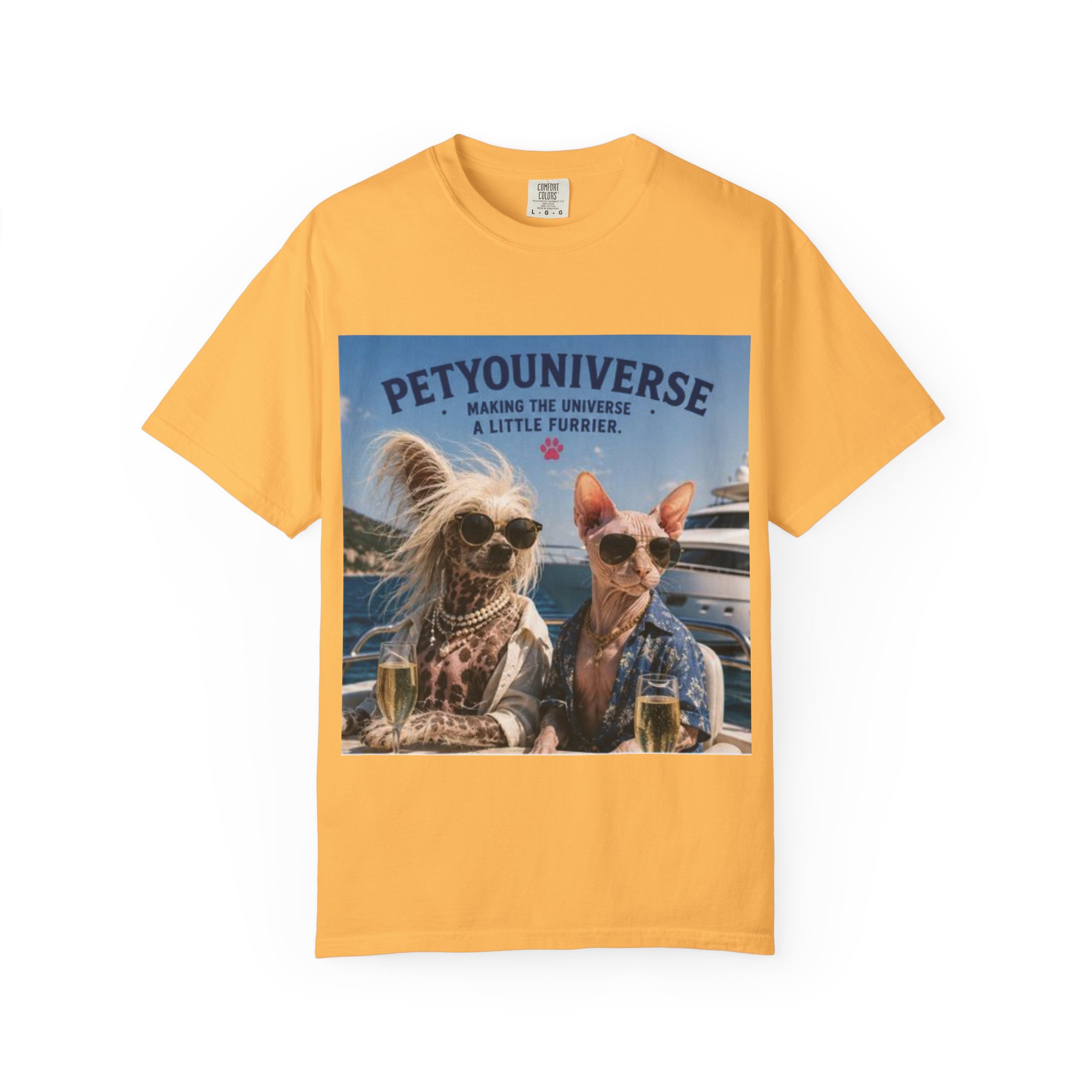 PetYoUniverse T-Shirt — 'Making the Universe a Little Furrier' Retro Dog & Cat Tee - Image 26
