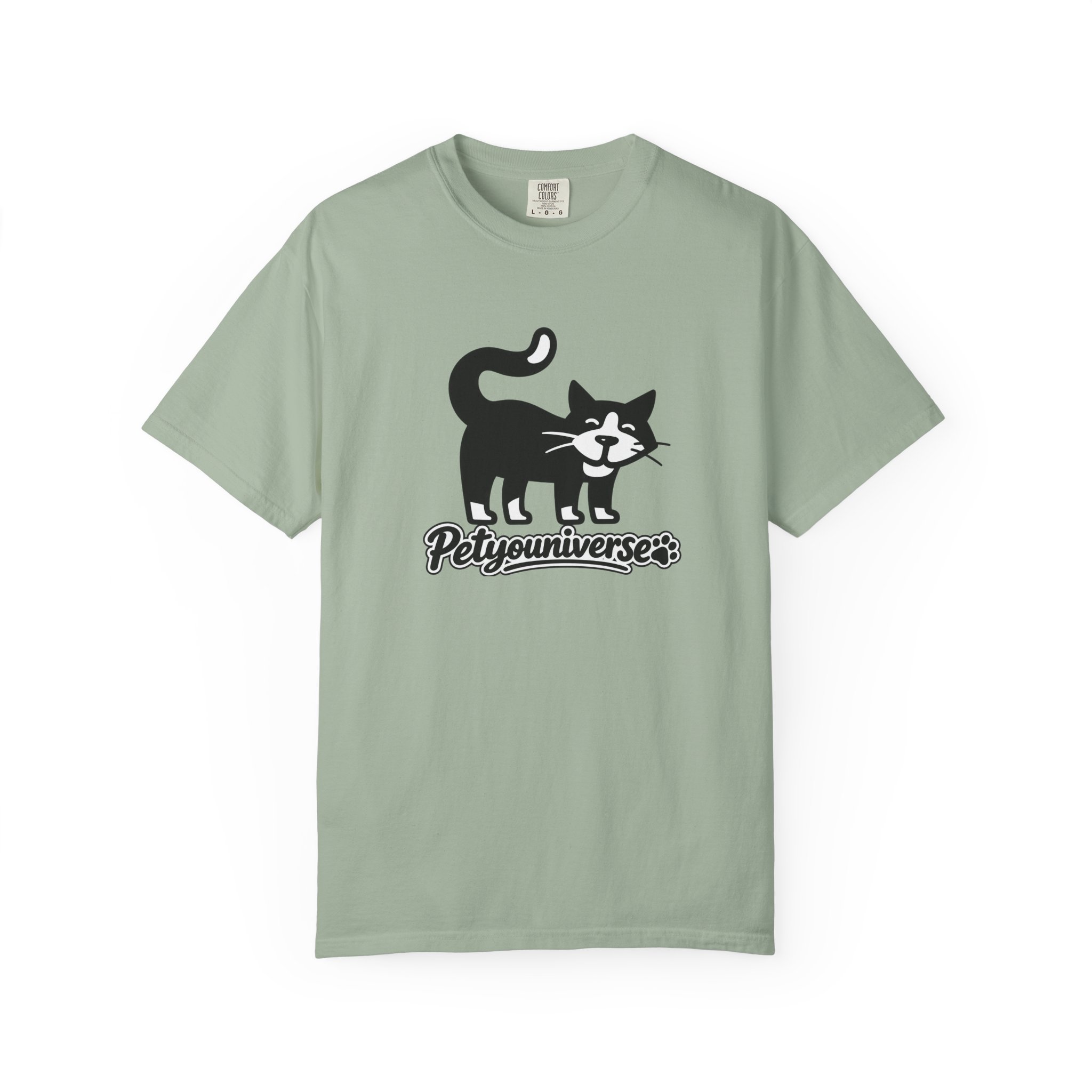 PetYouUniverse Cat Graphic T-Shirt — Vintage Cat Logo Tee - Image 64