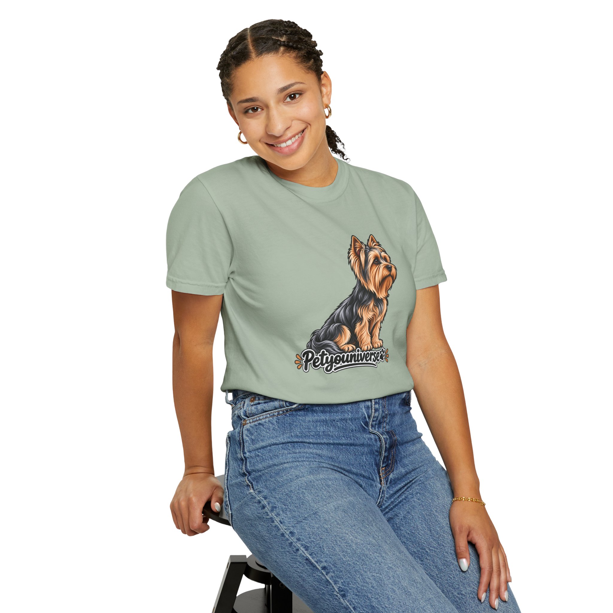 Yorkshire Terrier Graphic T-Shirt — 'Petyouniverse' Dog Lover Tee - Image 42