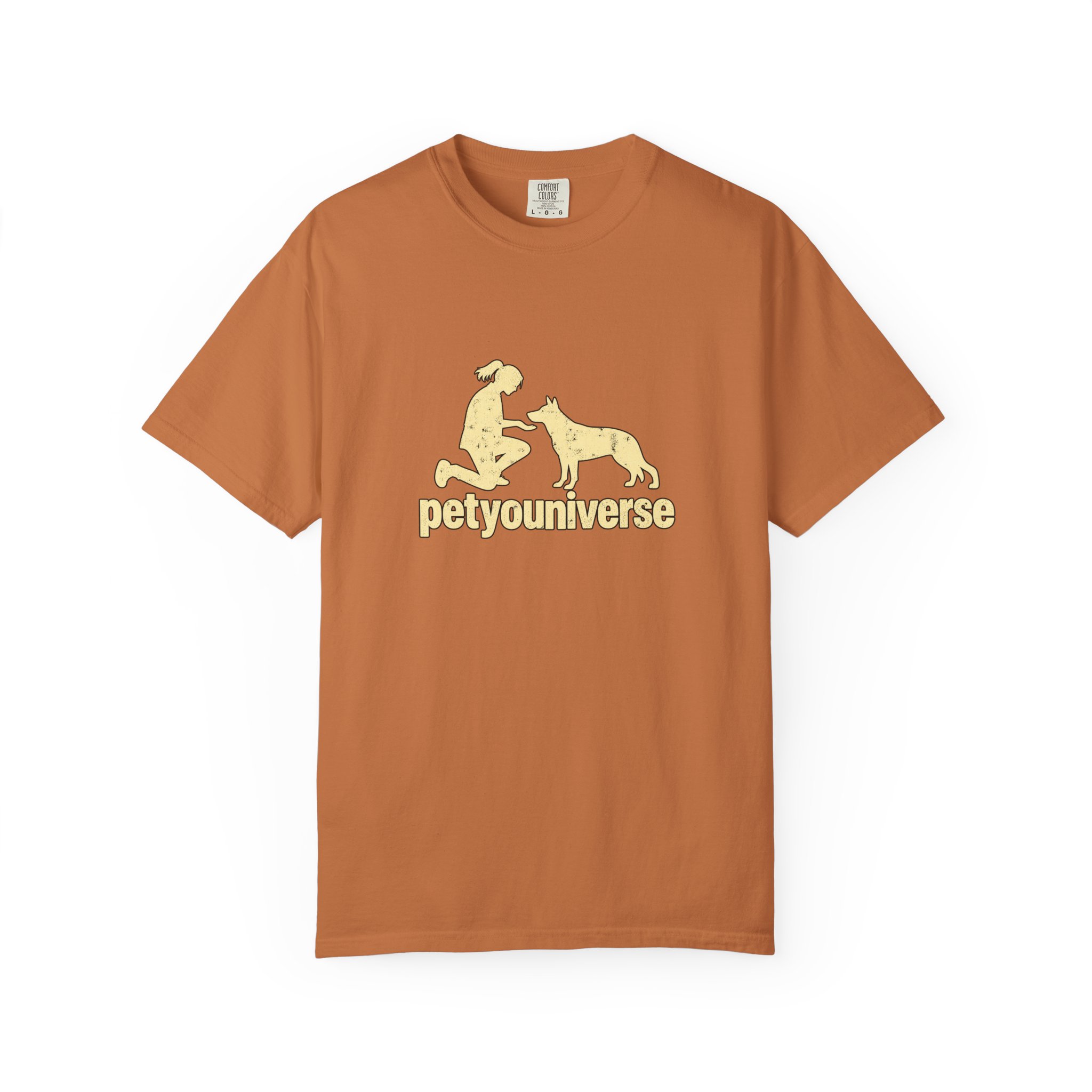 PetYoUniverse Dog Lover T-Shirt — Retro Paw & Pet Silhouette Tee - Image 19