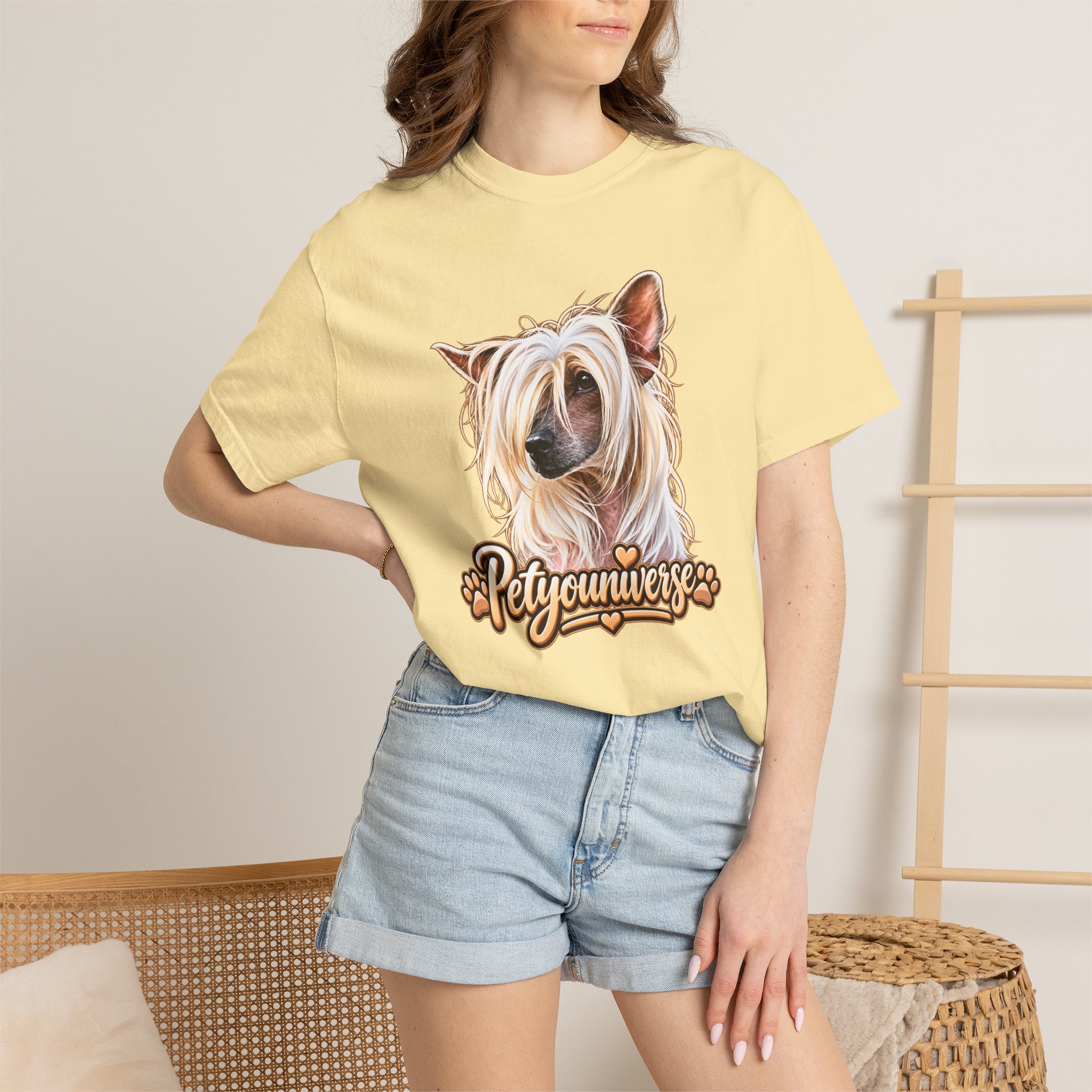 PetYouniverse Chinese Crested Dog T-Shirt — Cute Pet Portrait Tee - Image 11