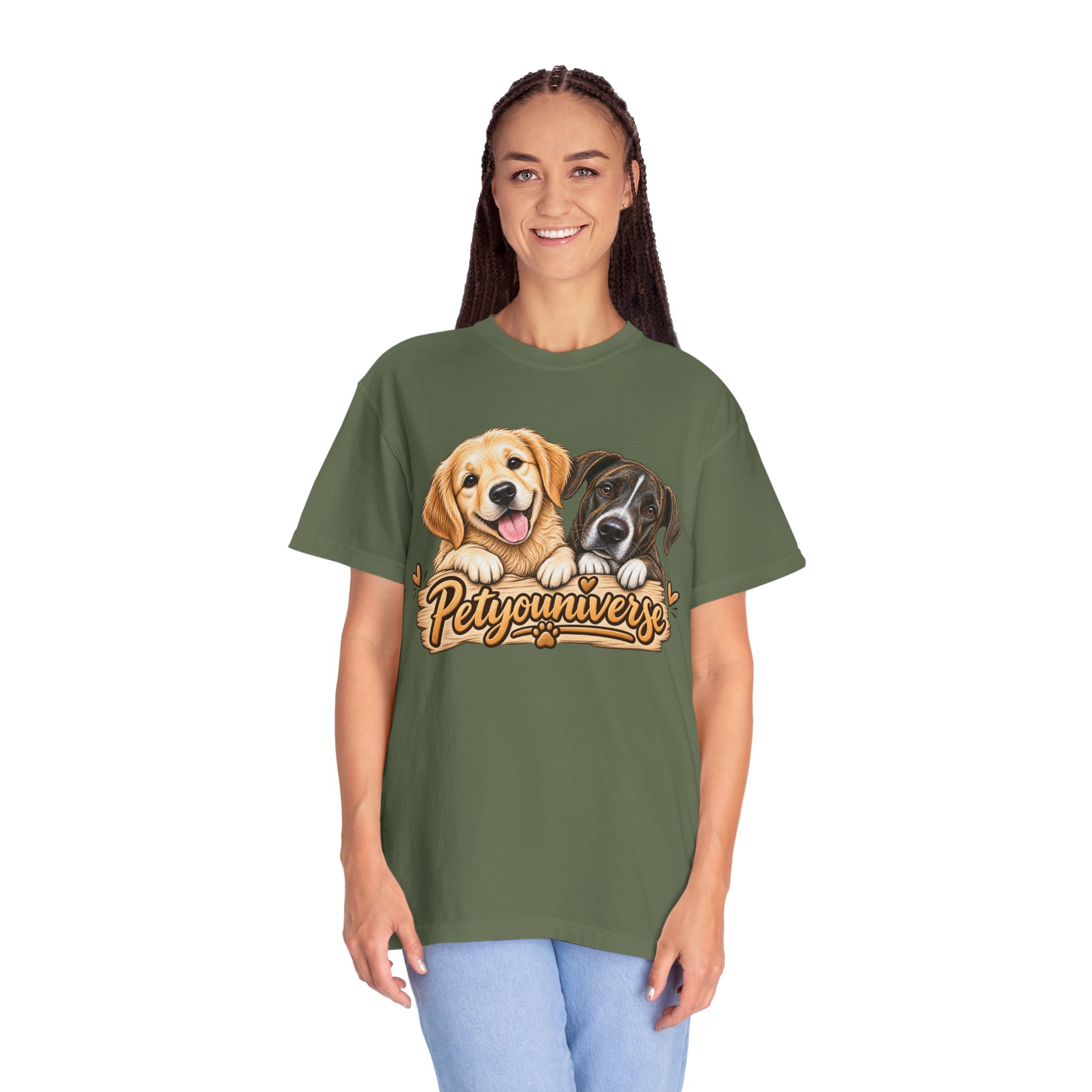 Petyouniverse Cute Dogs Graphic T-Shirt - Image 50
