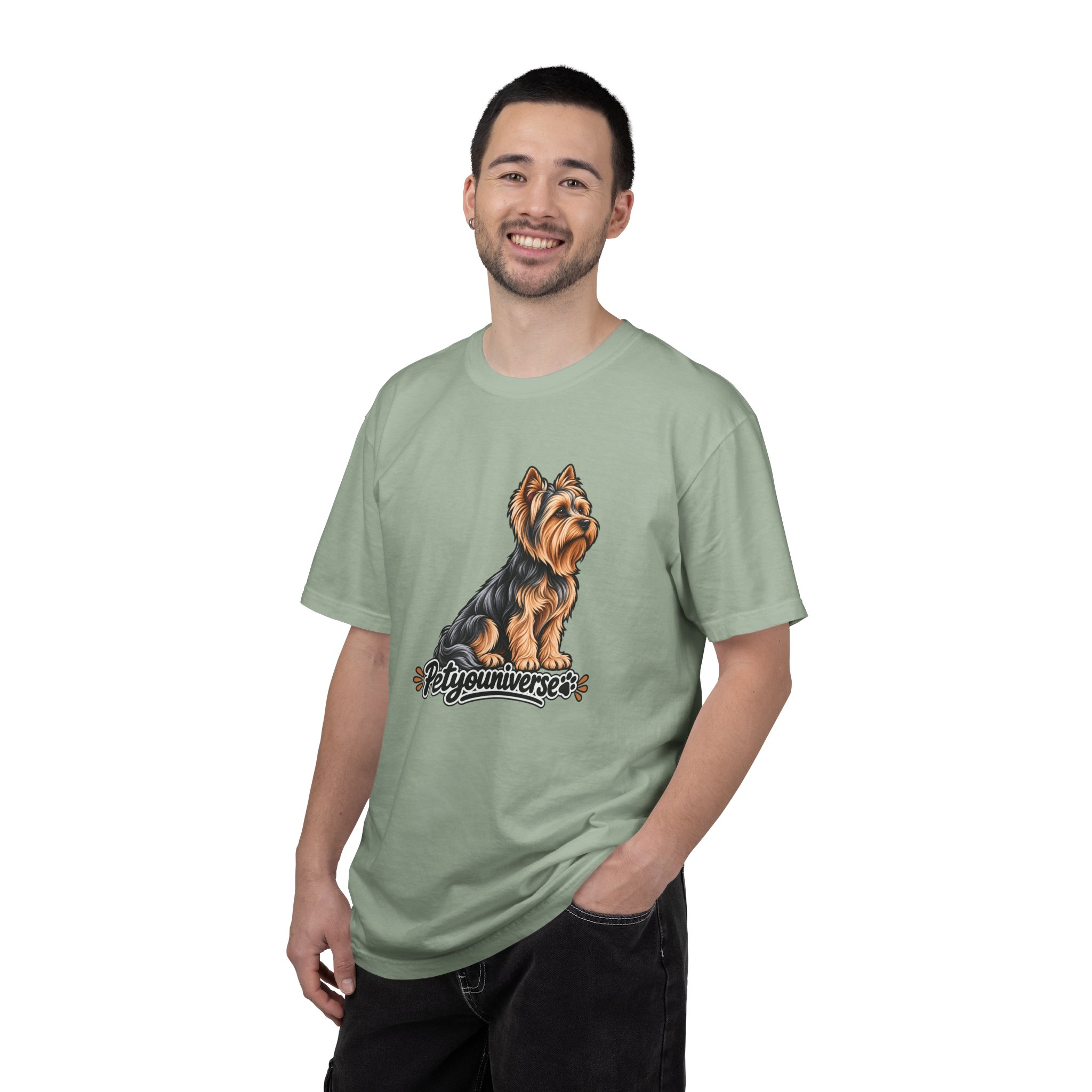 Yorkshire Terrier Graphic T-Shirt — 'Petyouniverse' Dog Lover Tee - Image 40