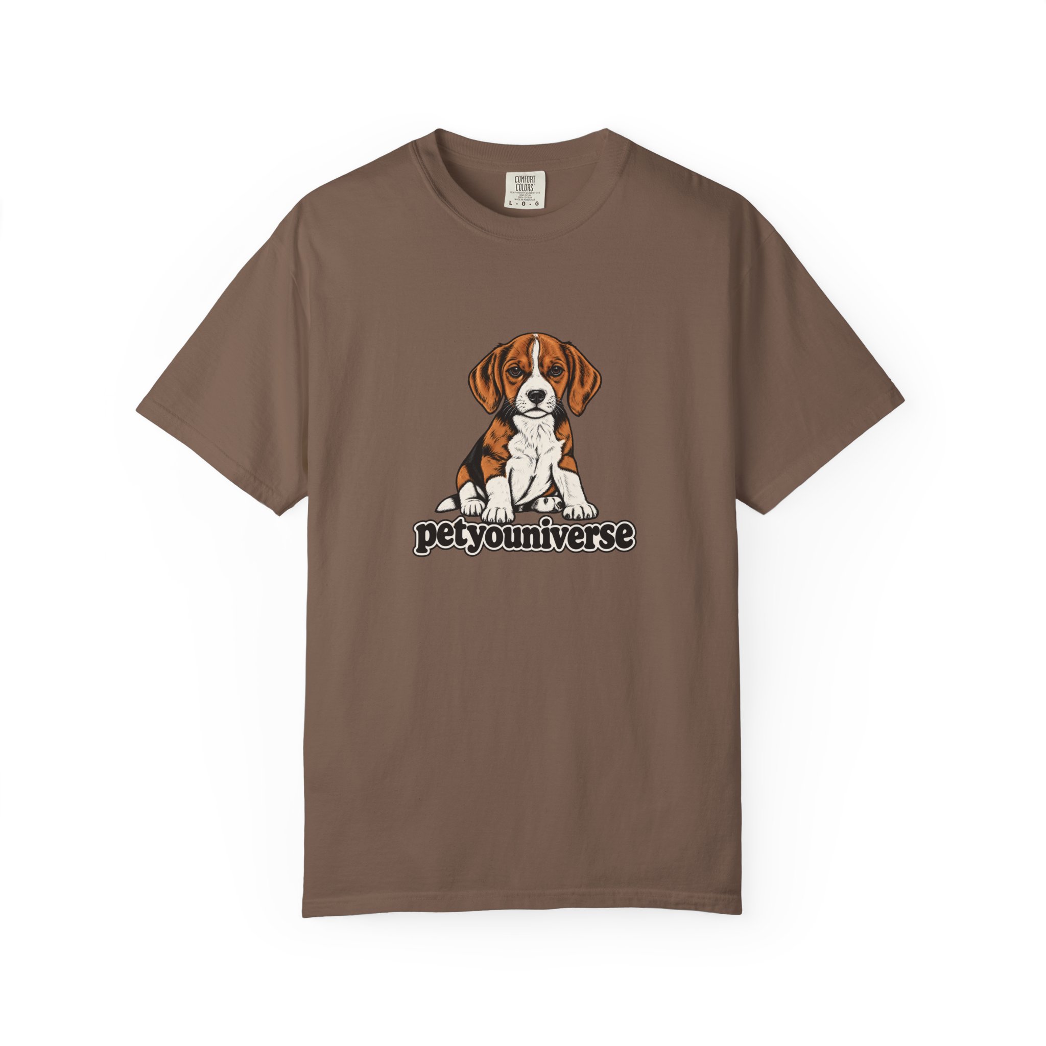 Beagle Puppy Tee — "PetYoUniverse" Graphic T-Shirt - Image 37