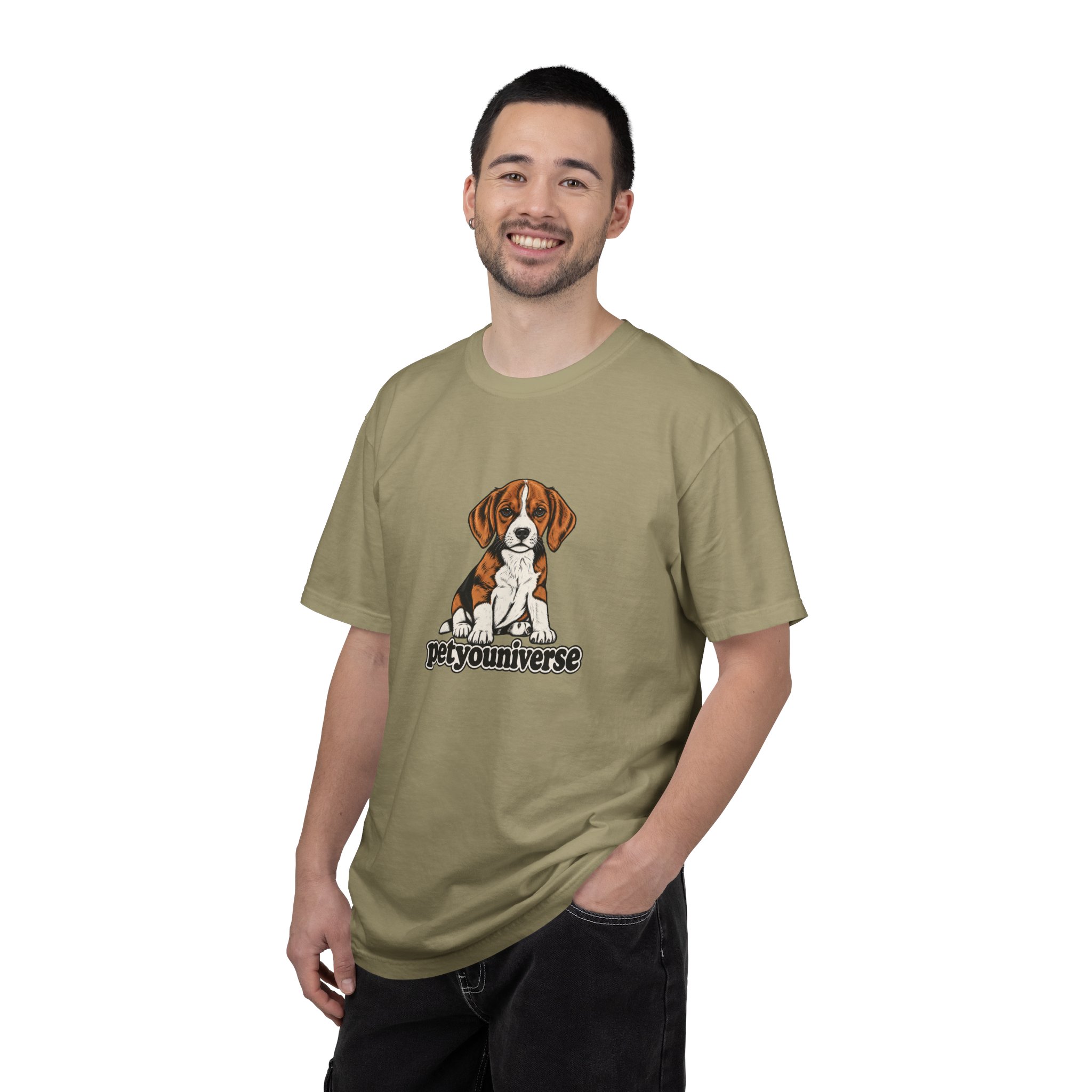 Beagle Puppy Tee — "PetYoUniverse" Graphic T-Shirt - Image 31