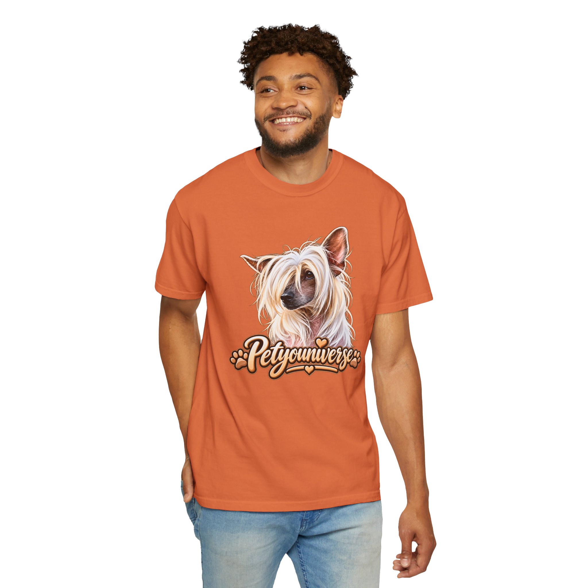 PetYouniverse Chinese Crested Dog T-Shirt — Cute Pet Portrait Tee - Image 34