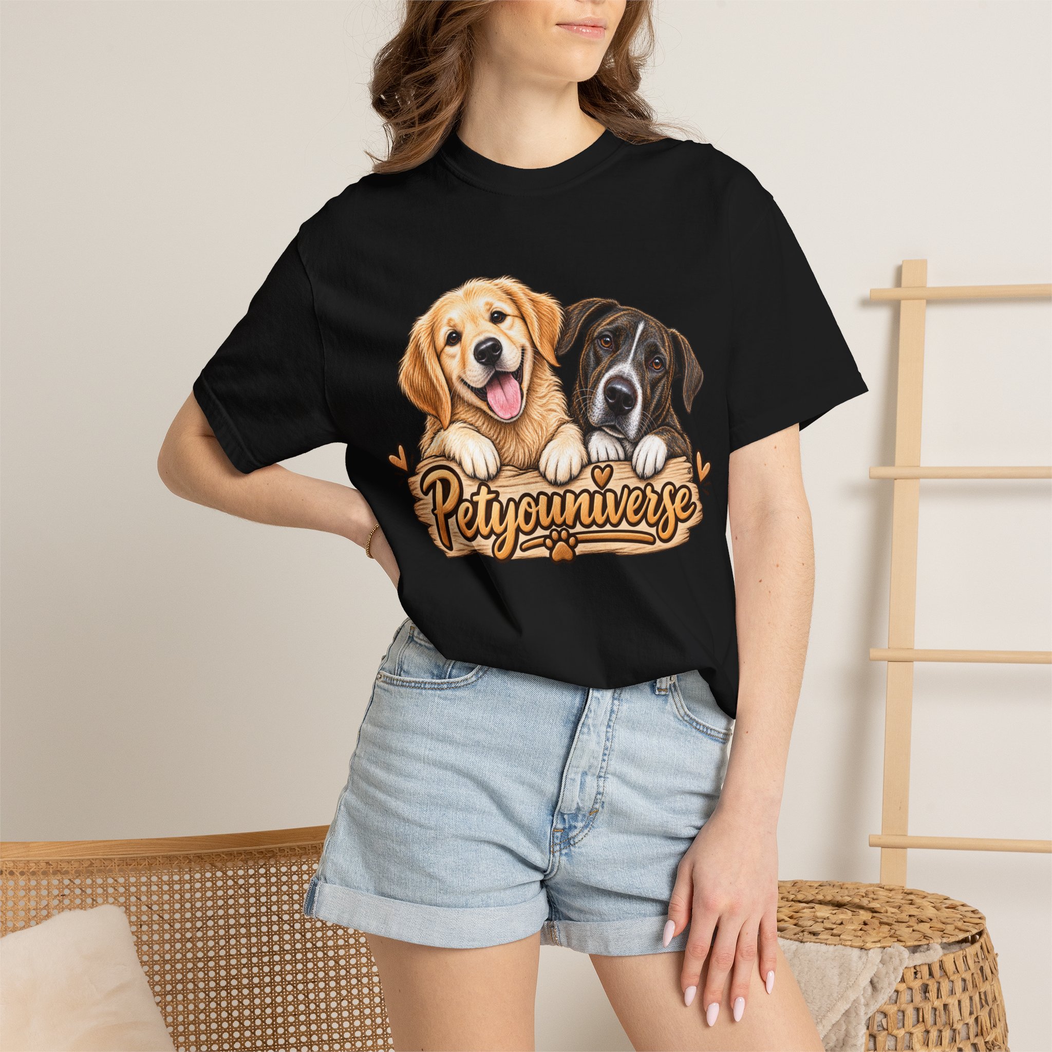 Petyouniverse Cute Dogs Graphic T-Shirt - Image 83
