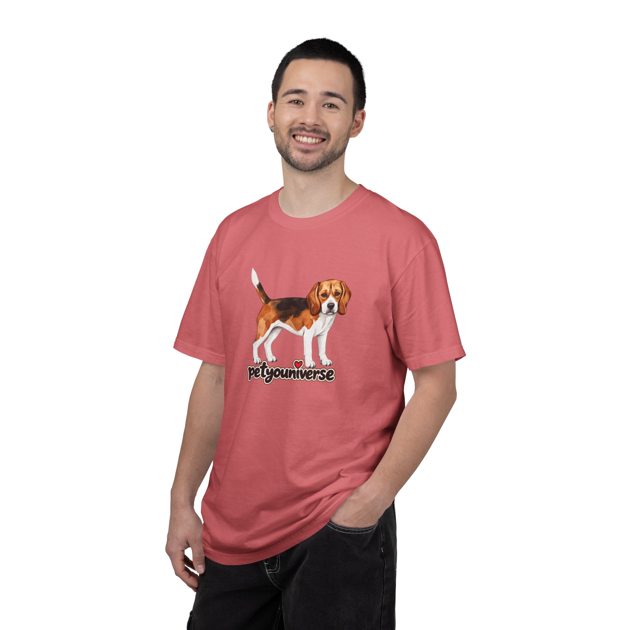 Beagle PetYoUniverse Graphic T-Shirt — Cute Dog Lover Tee - Image 130