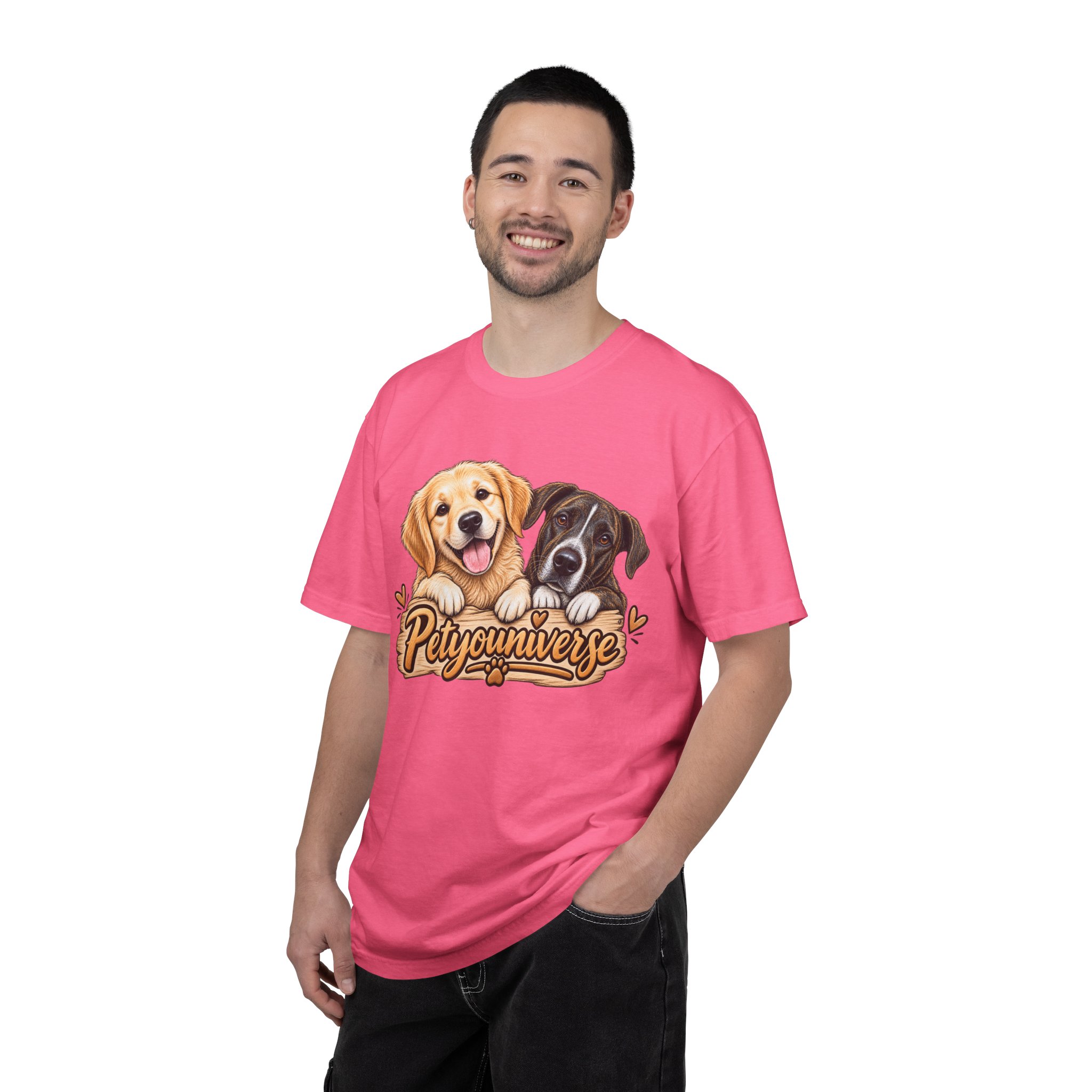 Petyouniverse Cute Dogs Graphic T-Shirt - Image 112