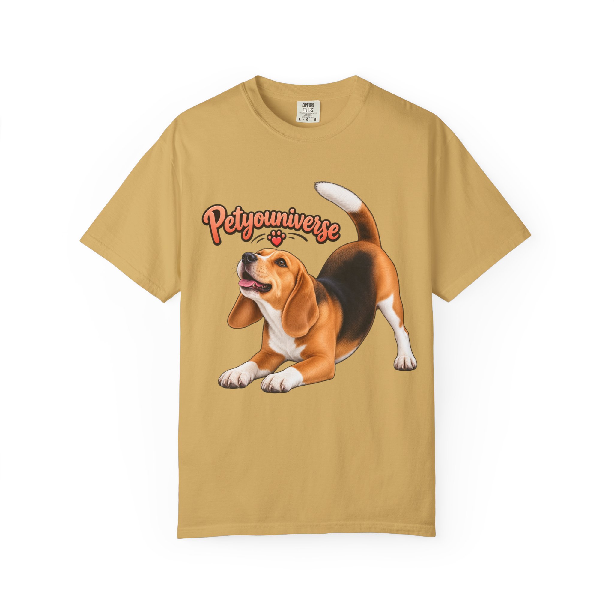 Beagle Playtime T-Shirt — "PetYoUniverse" Graphic Tee for Dog Lovers - Image 10