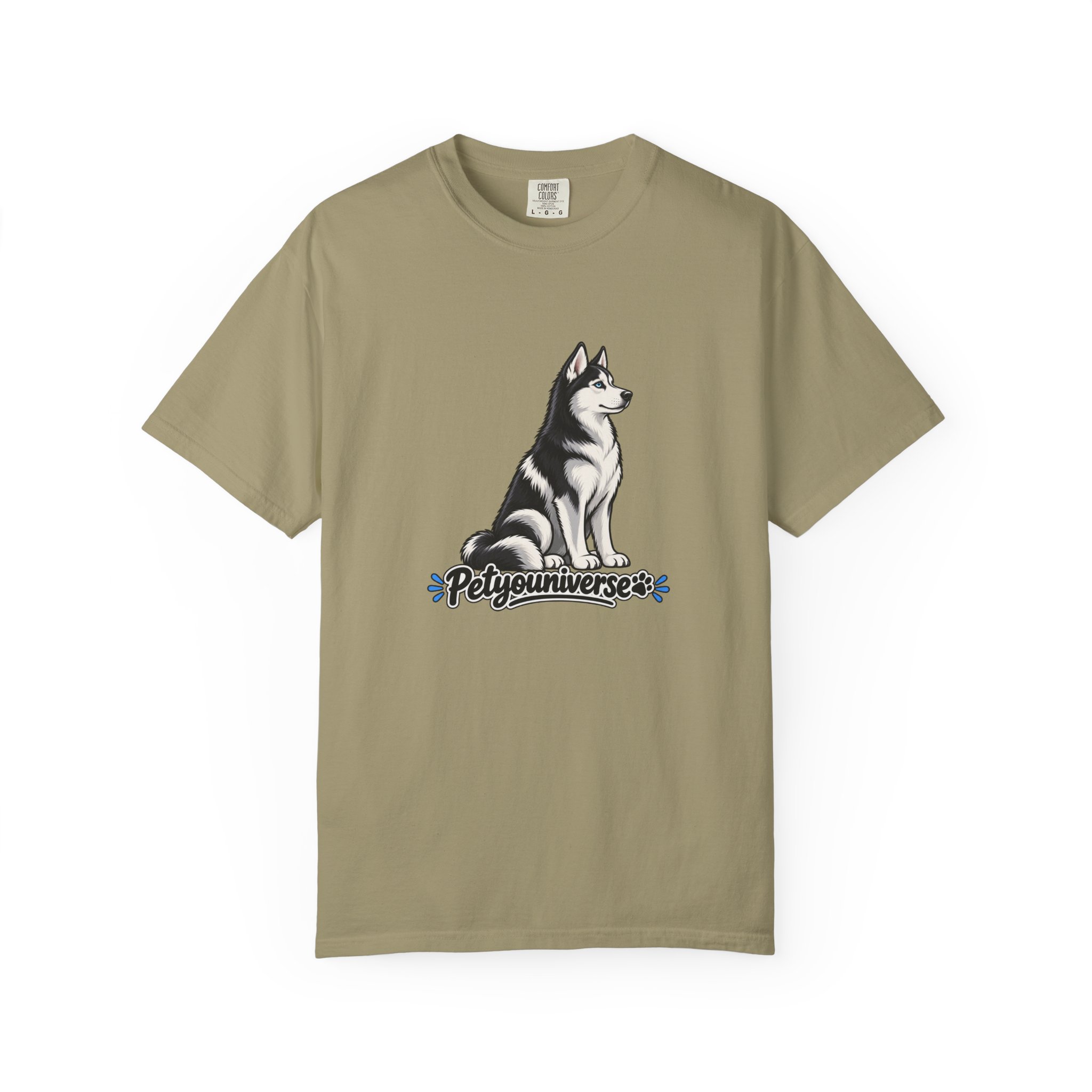 Husky Graphic T-Shirt — 'PetYoUniverse' Retro Dog Tee - Image 28