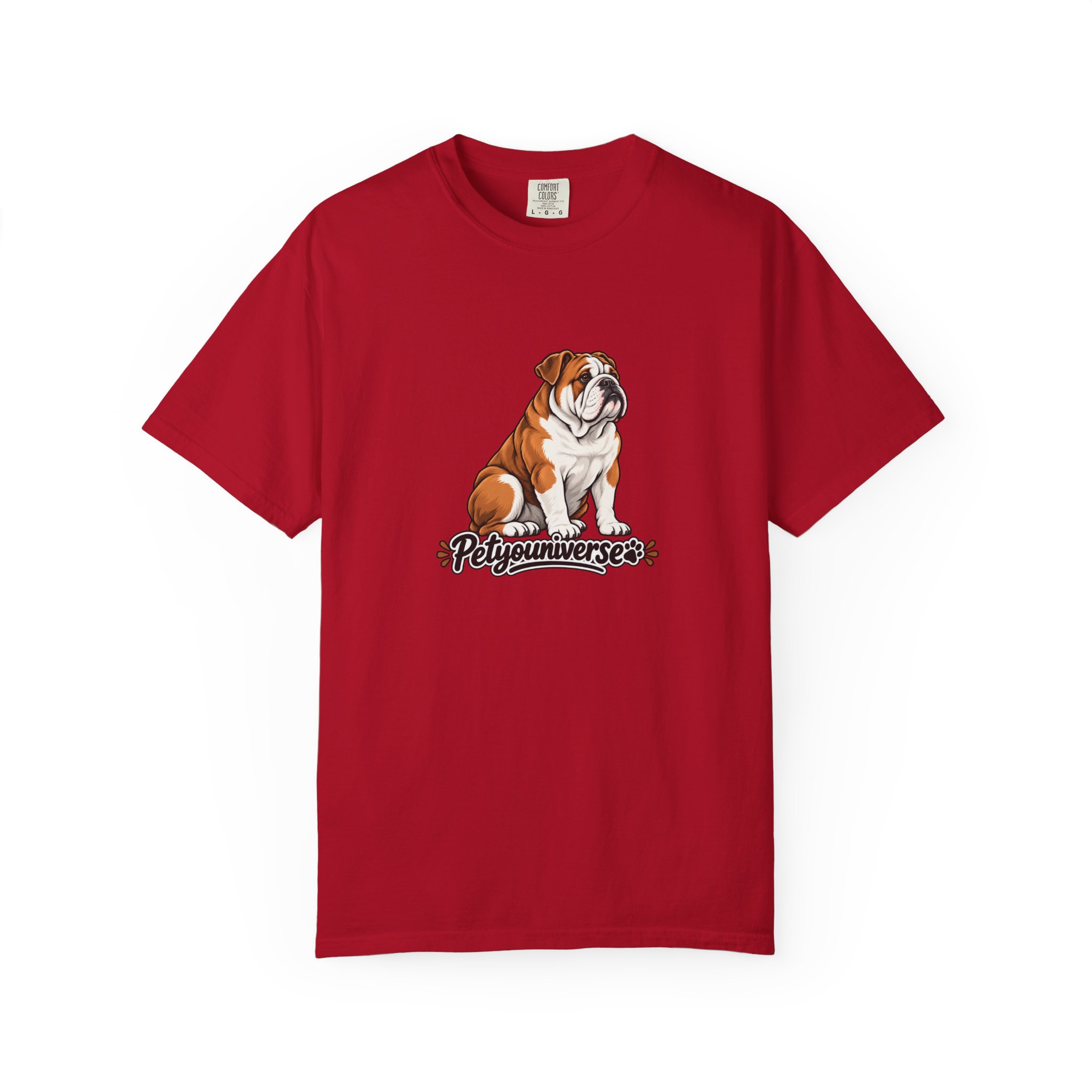 Bulldog Graphic T-Shirt — "PetYoUniverse" Cute Dog Tee for Pet Lovers - Image 127