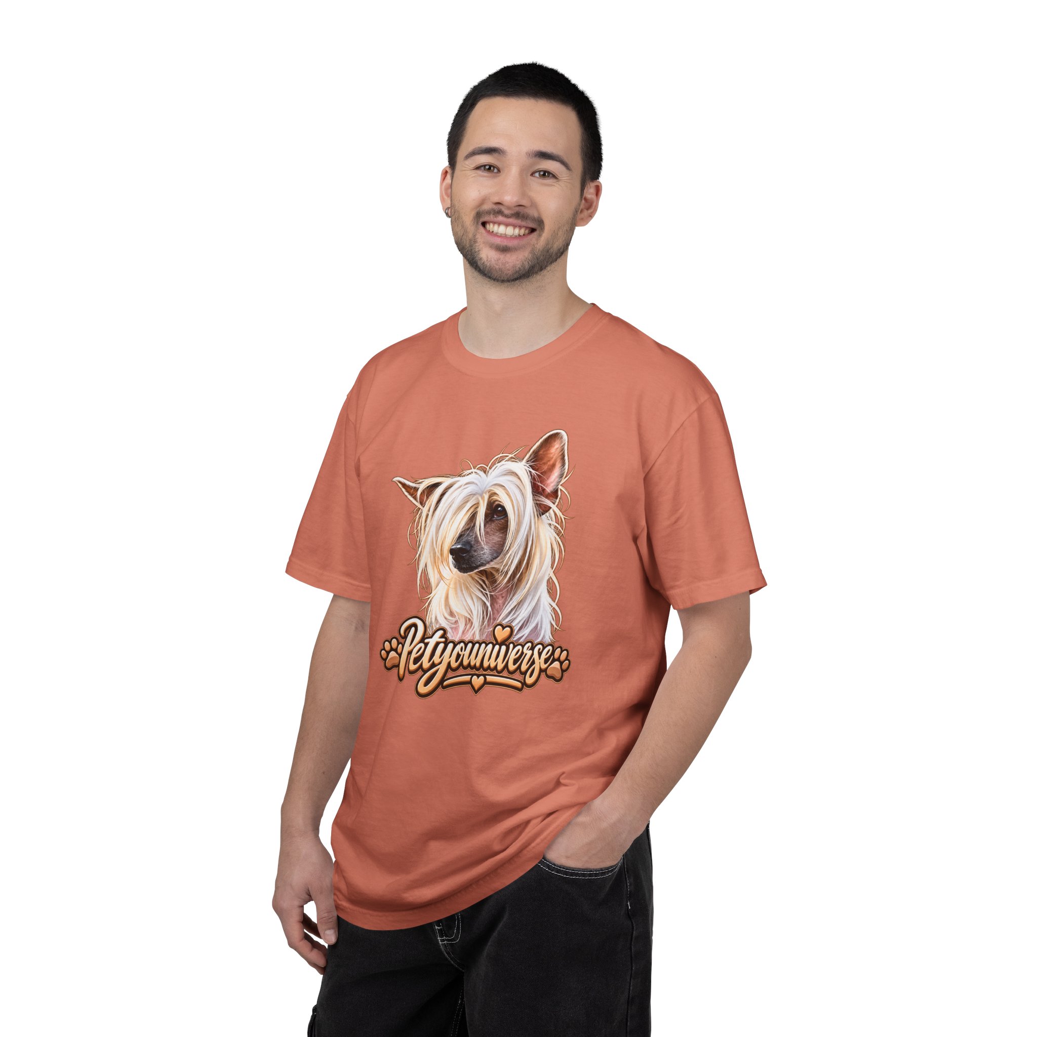 PetYouniverse Chinese Crested Dog T-Shirt — Cute Pet Portrait Tee - Image 4