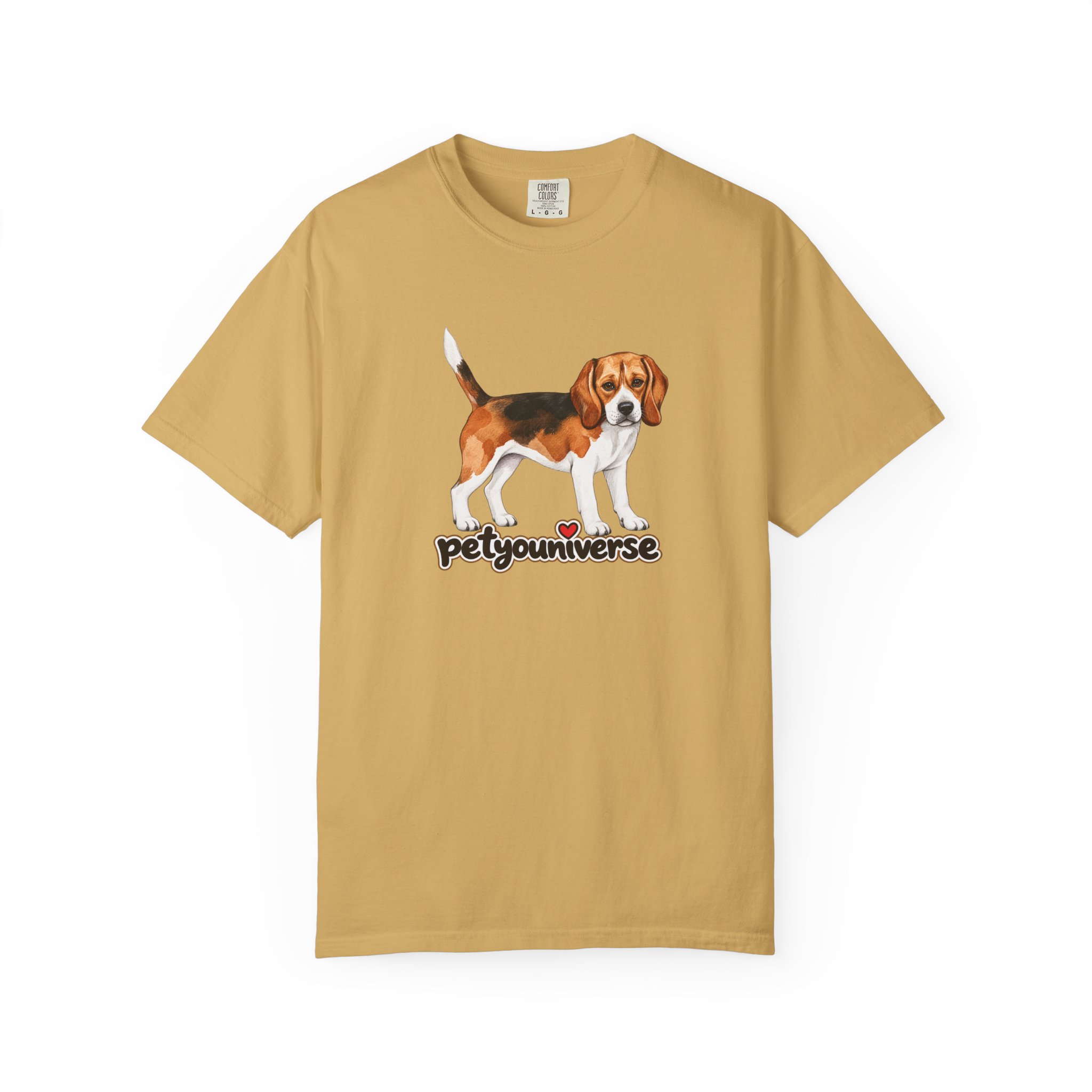 Beagle PetYoUniverse Graphic T-Shirt — Cute Dog Lover Tee - Image 19