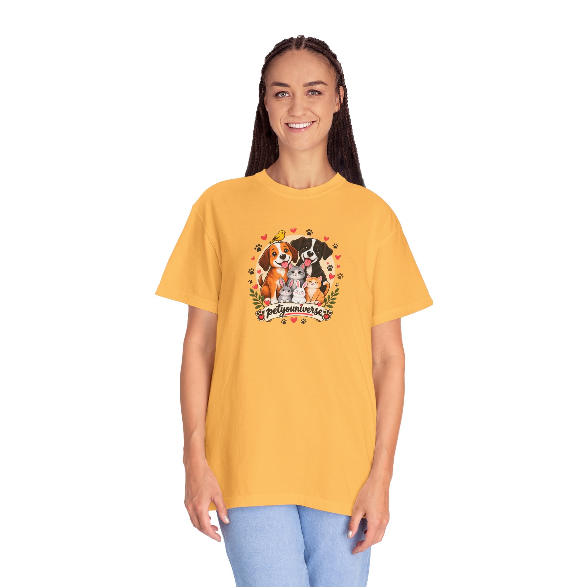 Dog Mom & Dad T-Shirt — 'Pet Parents' Cute Puppy Portrait Tee - Image 14