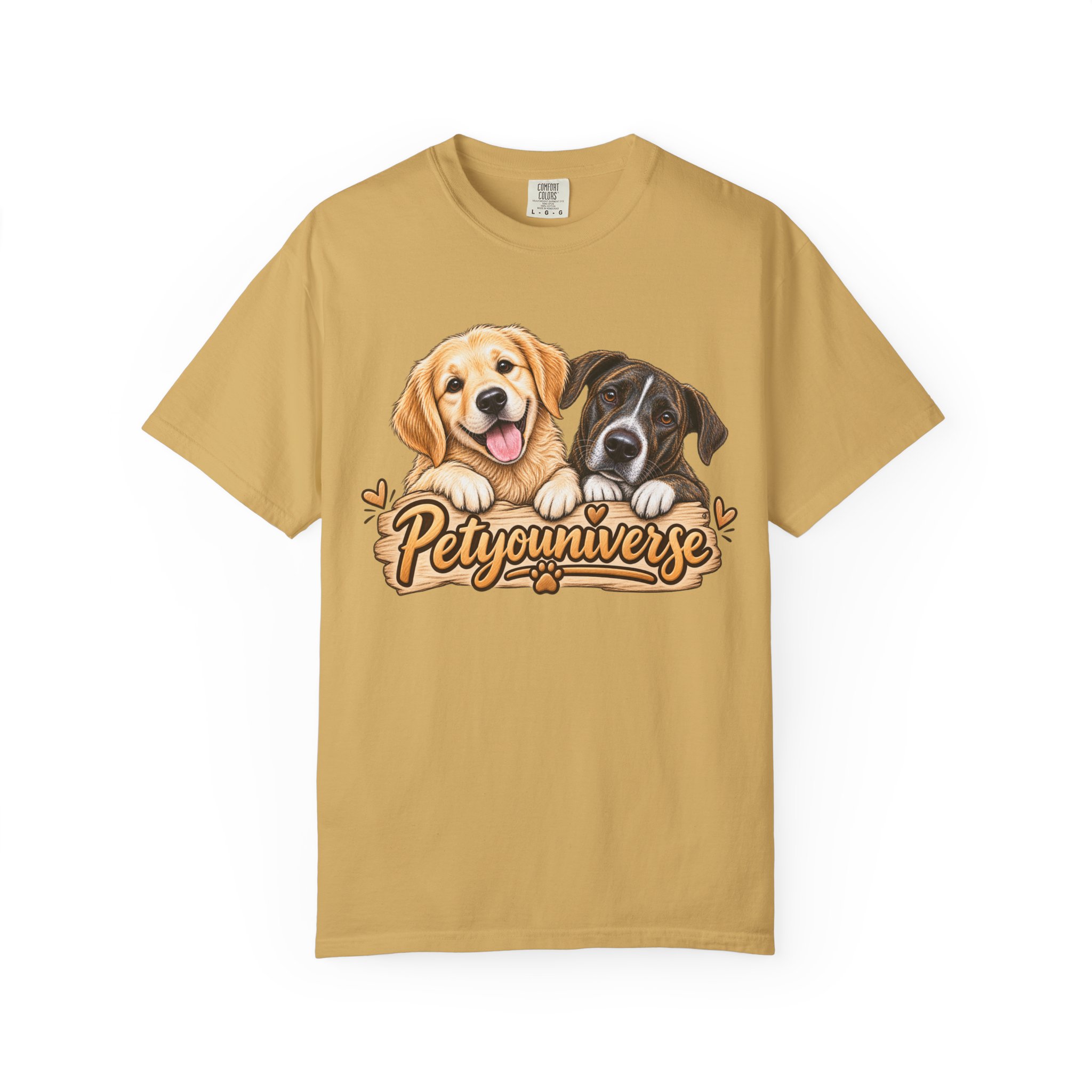 Petyouniverse Cute Dogs Graphic T-Shirt - Image 10