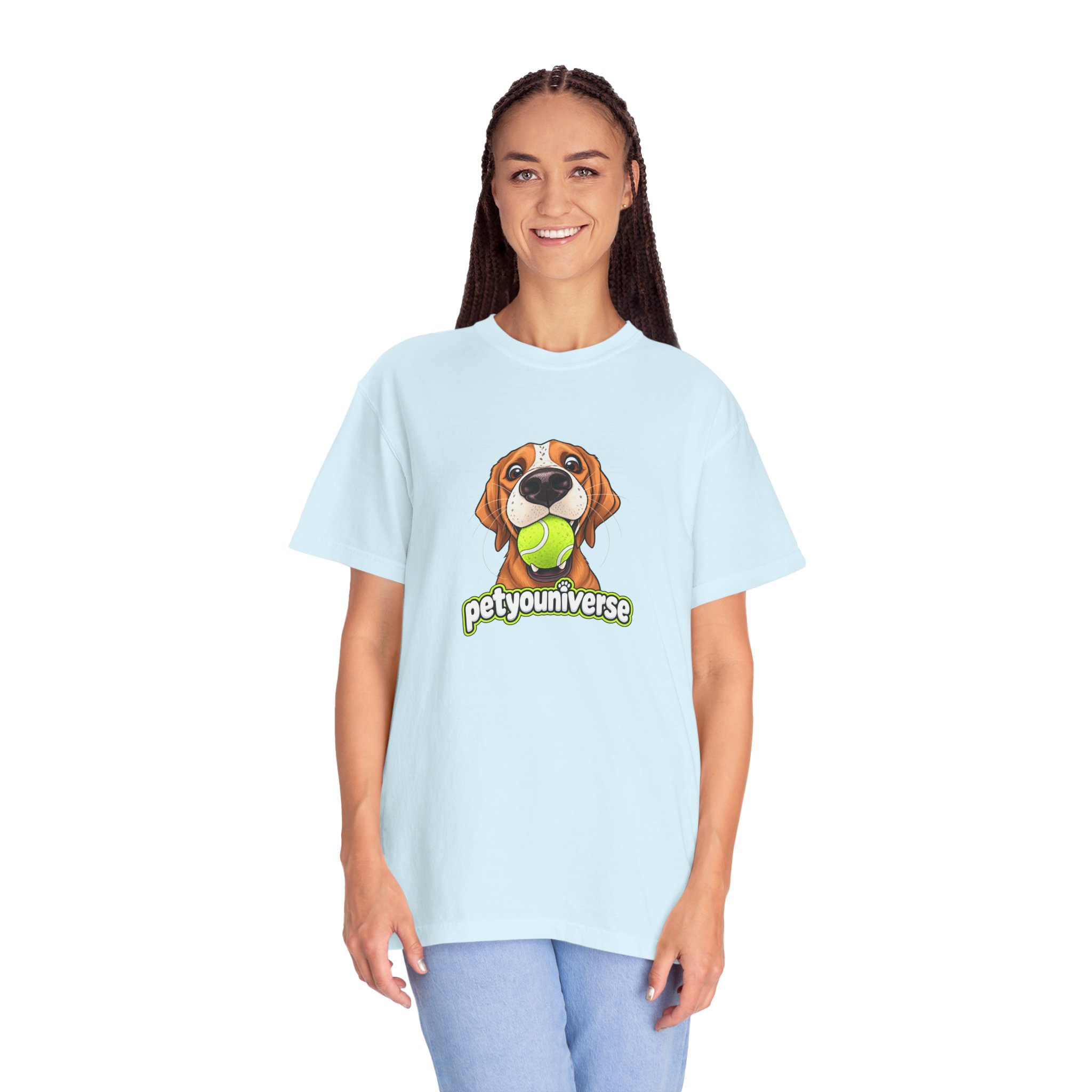 PetYoUniverse Tee — Cute Dog Holding Tennis Ball Graphic T‑Shirt - Image 68